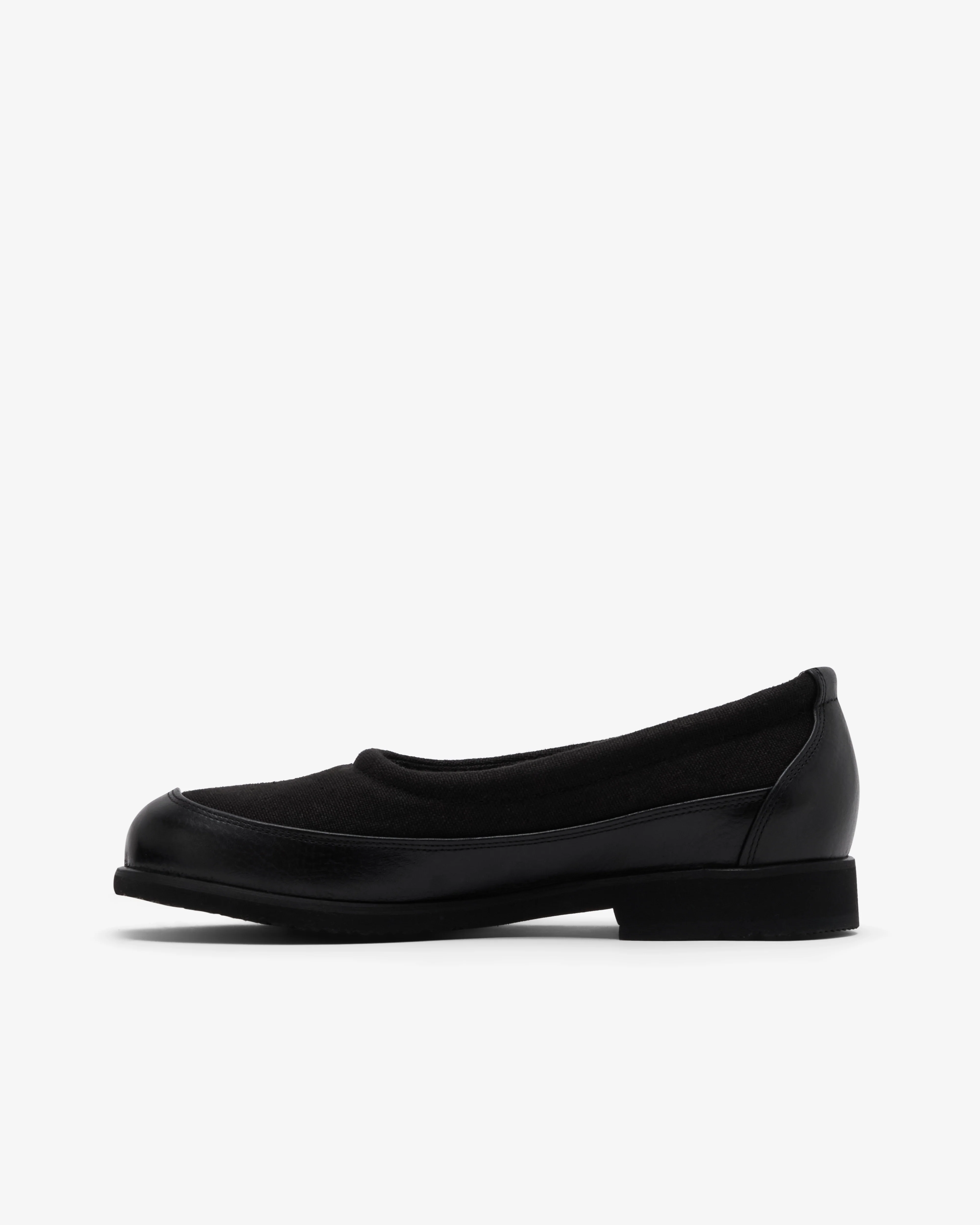 Our Legacy - Men's Bohemian Slipper - (Deep Black Leather) - Image 2