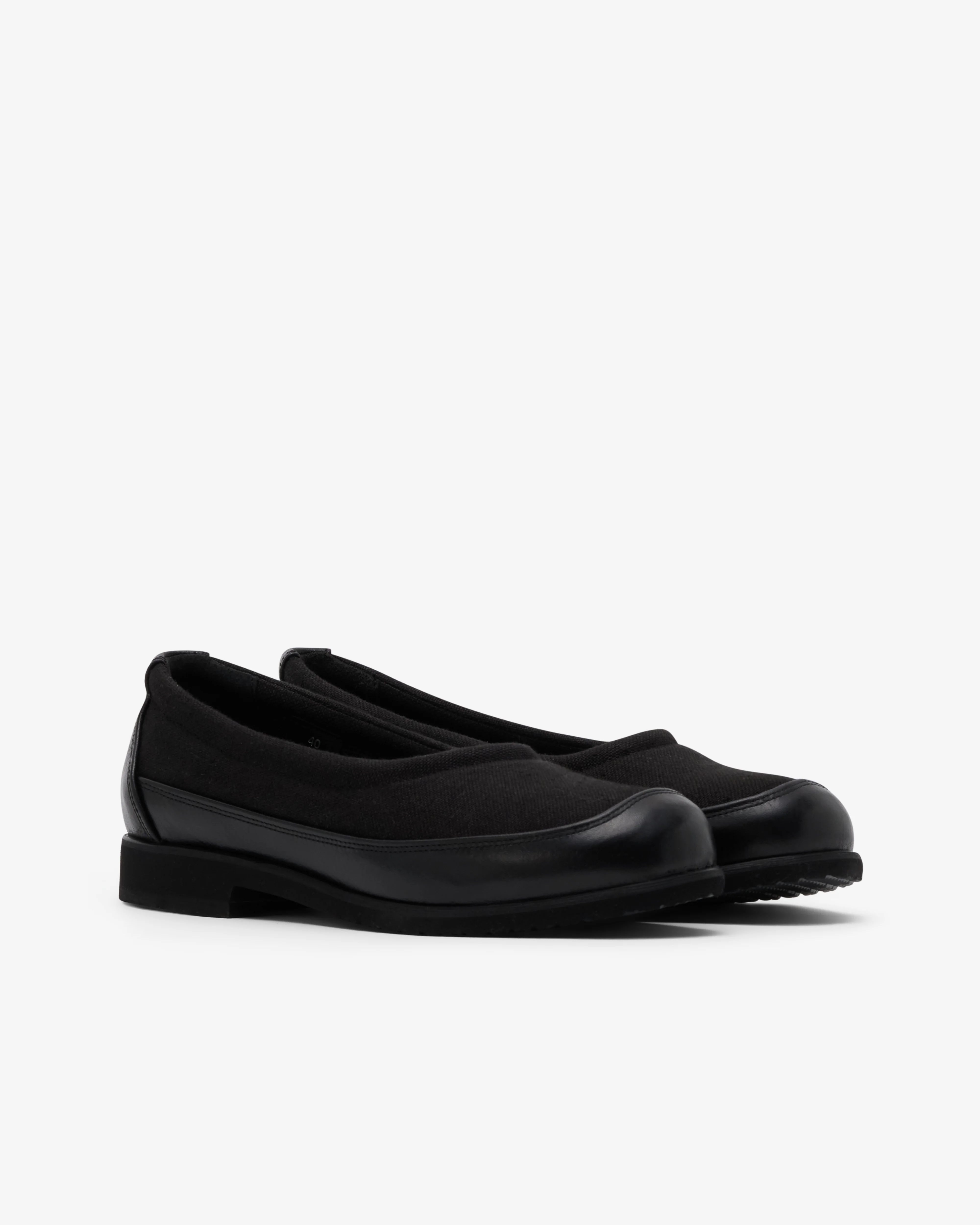 Our Legacy - Men's Bohemian Slipper - (Deep Black Leather) - Image 3