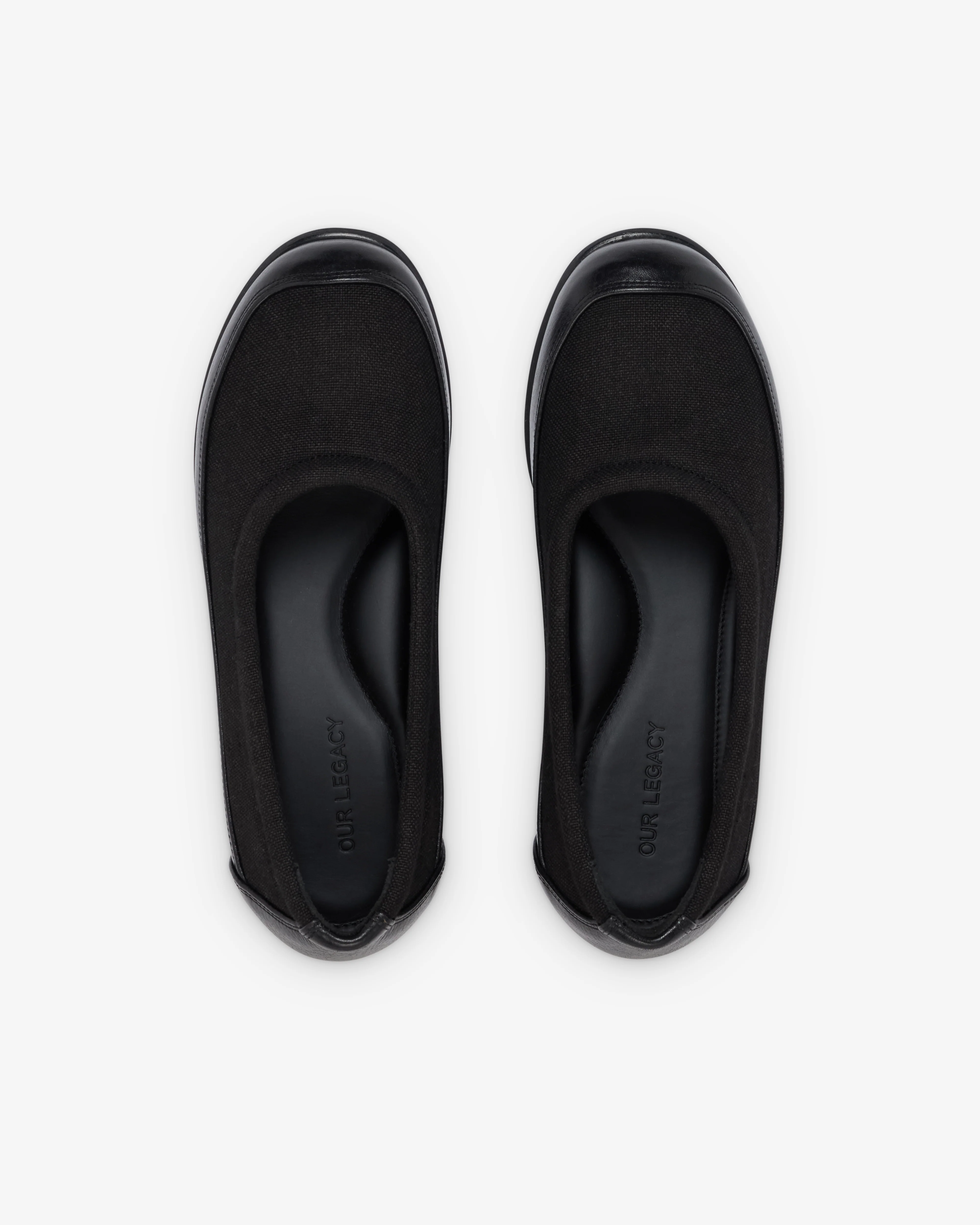 Our Legacy - Men's Bohemian Slipper - (Deep Black Leather) - Image 5