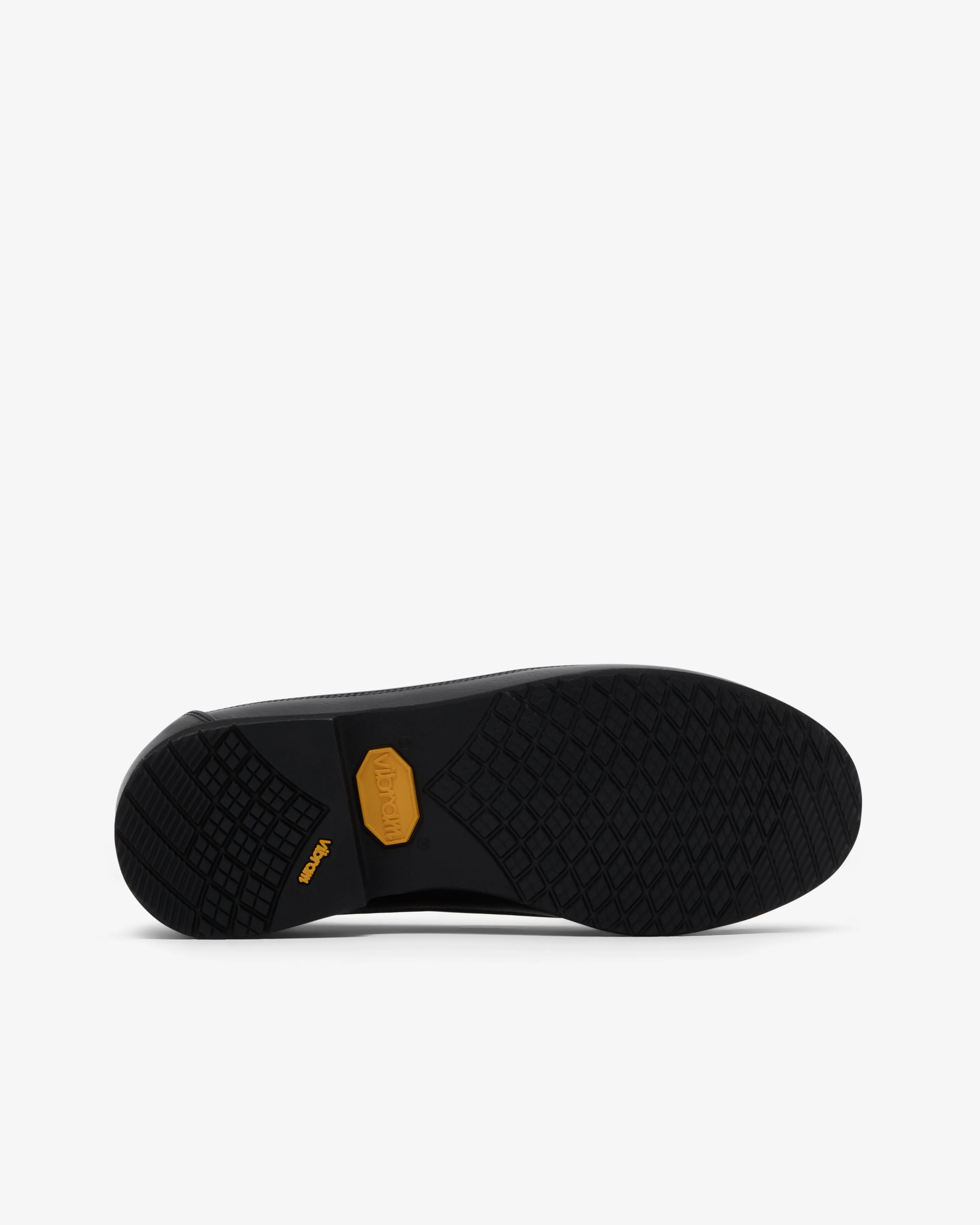 Our Legacy - Men's Bohemian Slipper - (Deep Black Leather) - Image 6