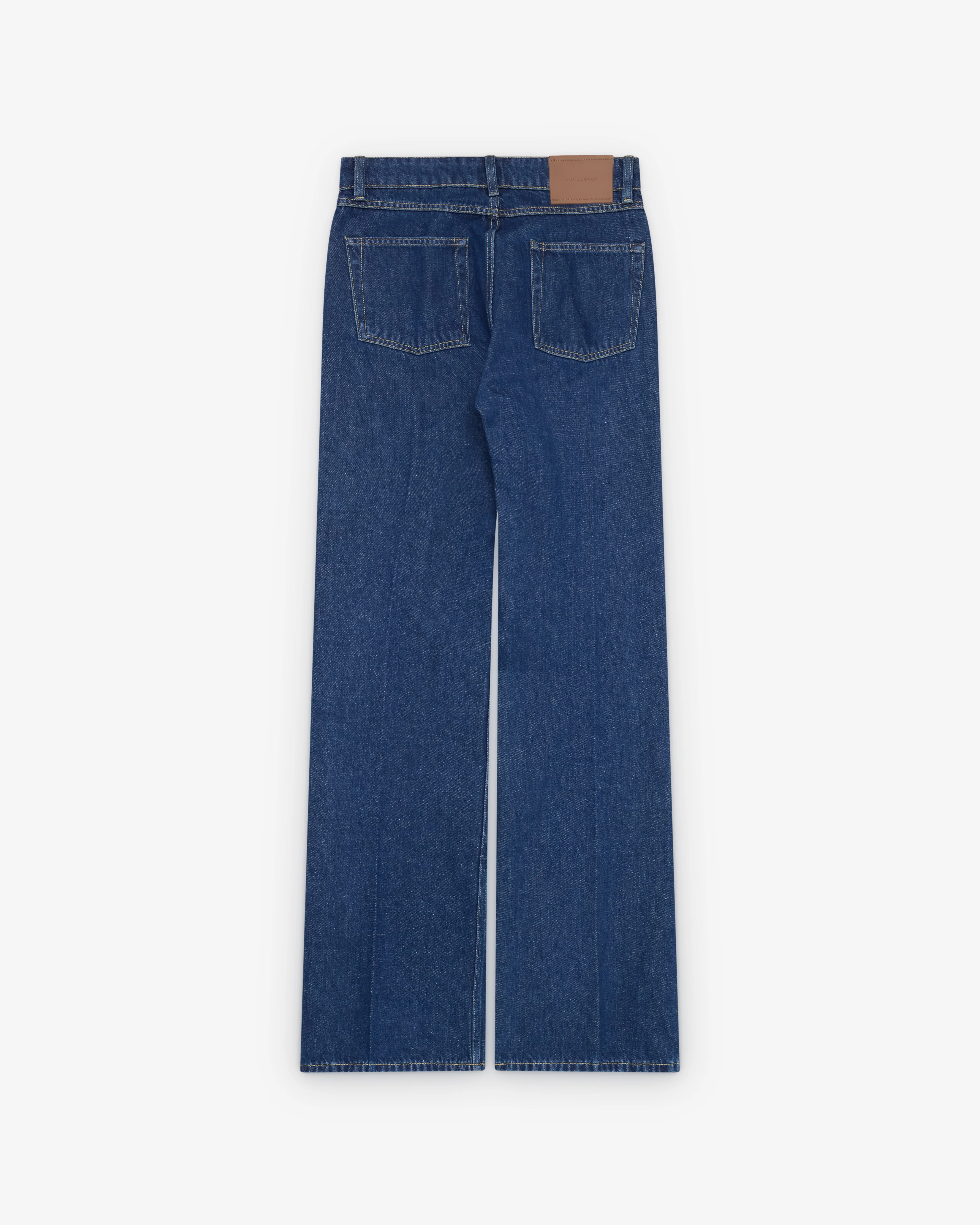 Our Legacy - Women's Boot Cut - (Blue Press Crease) - Image 2