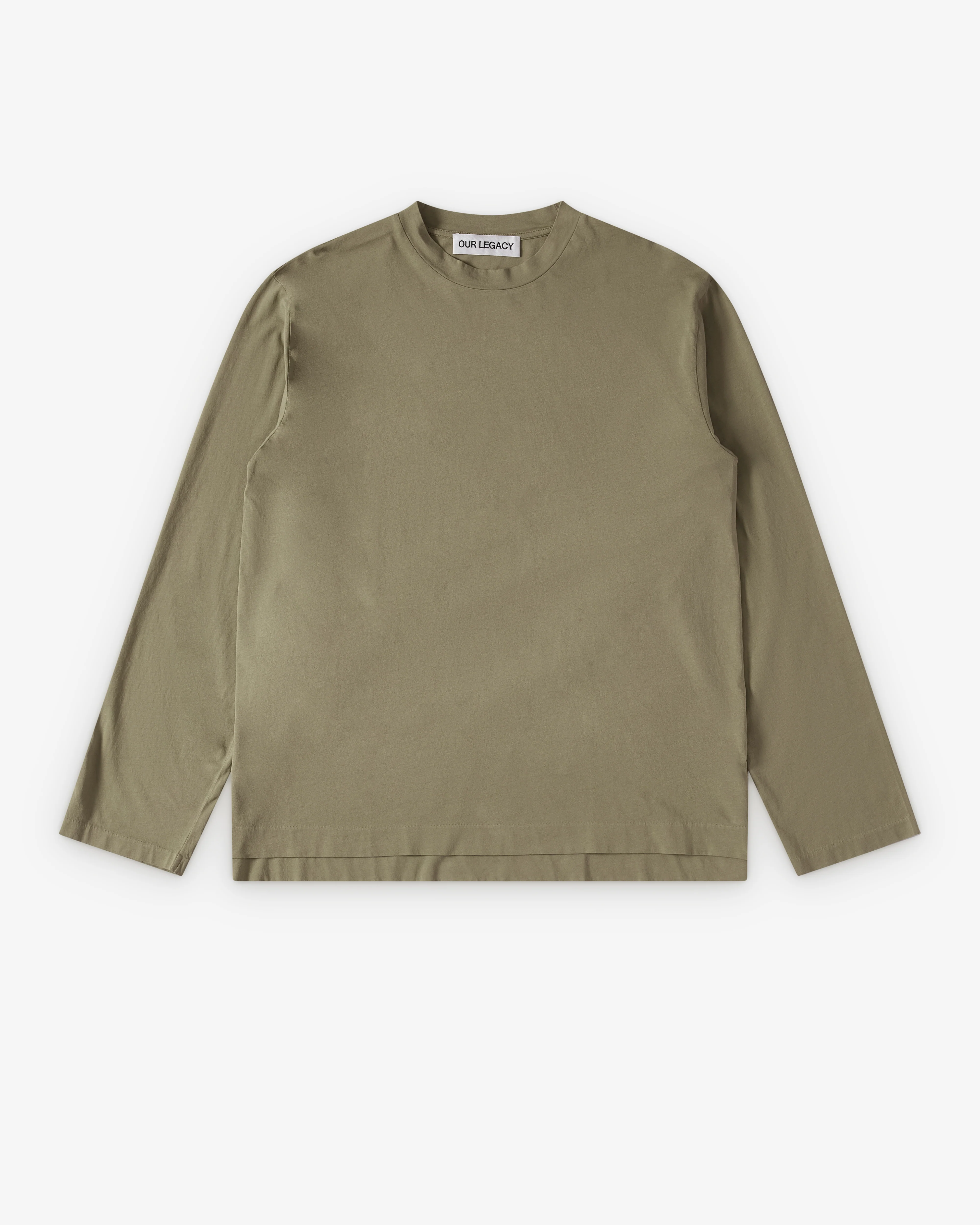 Our Legacy - Men's Box Longsleeve - (Dirty Beige Clean Jersey)