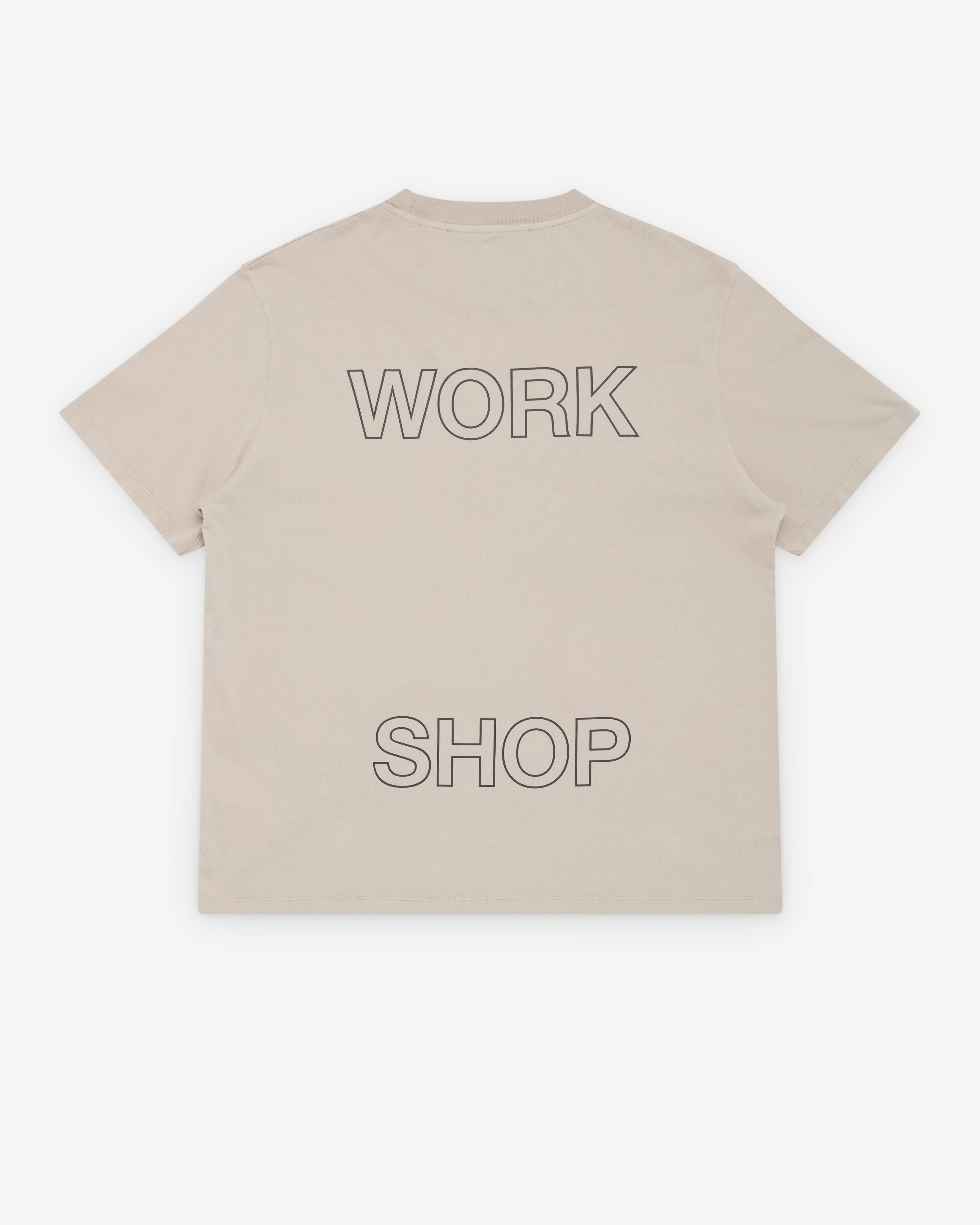 Our Legacy Work Shop - Sports Box T-Shirt - (Linen) - Image 2