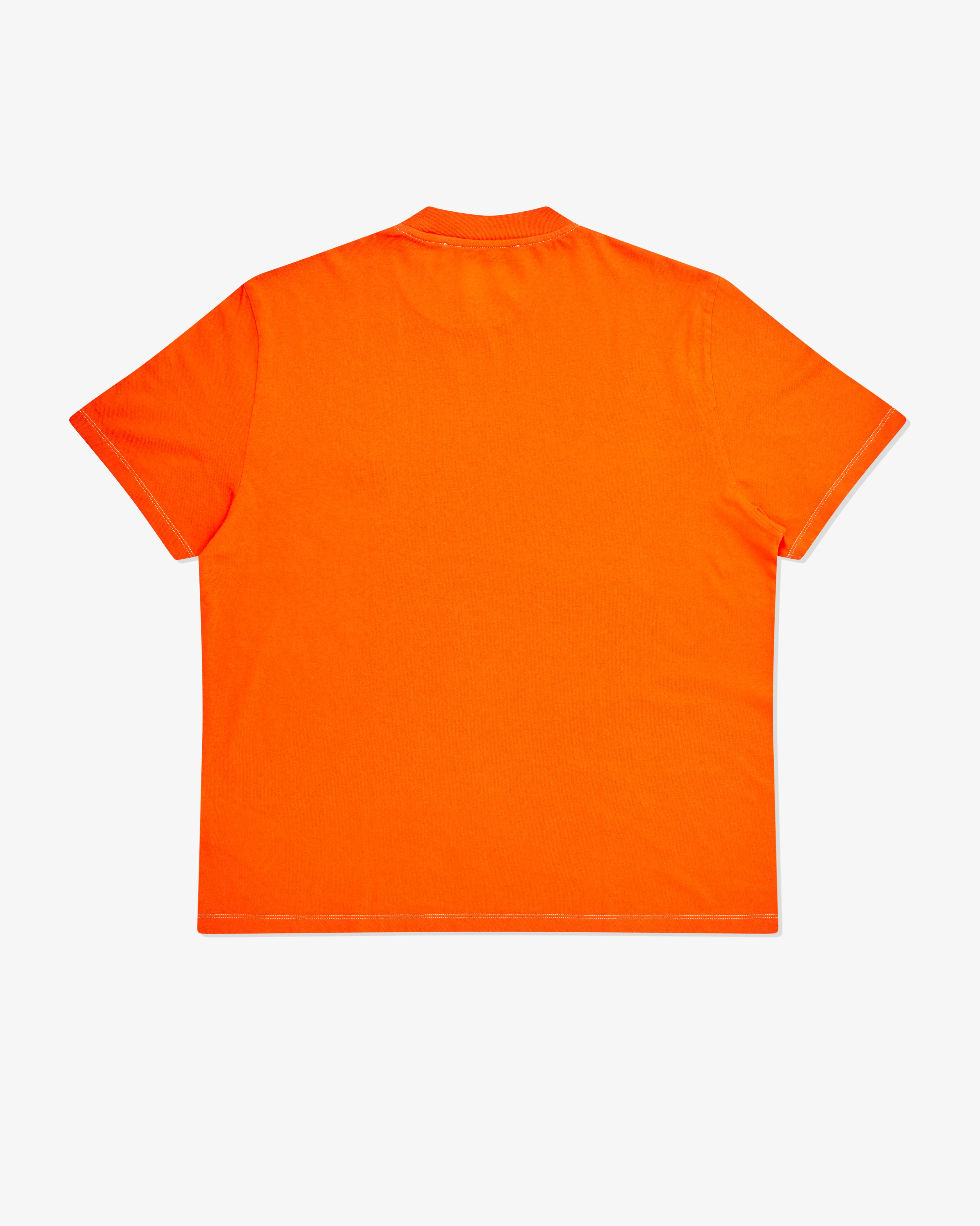 Our Legacy - WORK SHOP Box T-Shirt - (Orange) - Image 2
