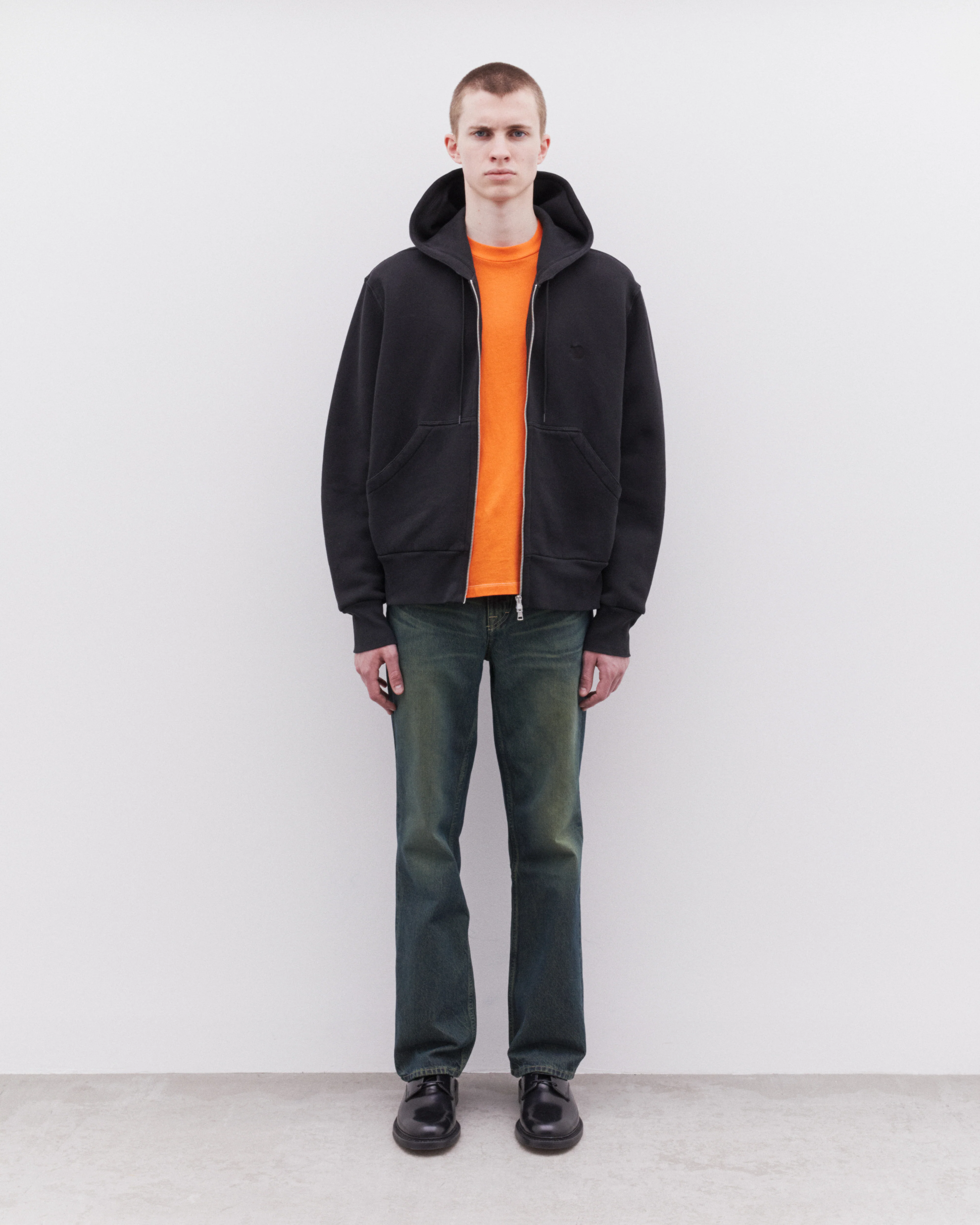 Our Legacy - WORK SHOP Box T-Shirt - (Orange) - Image 6
