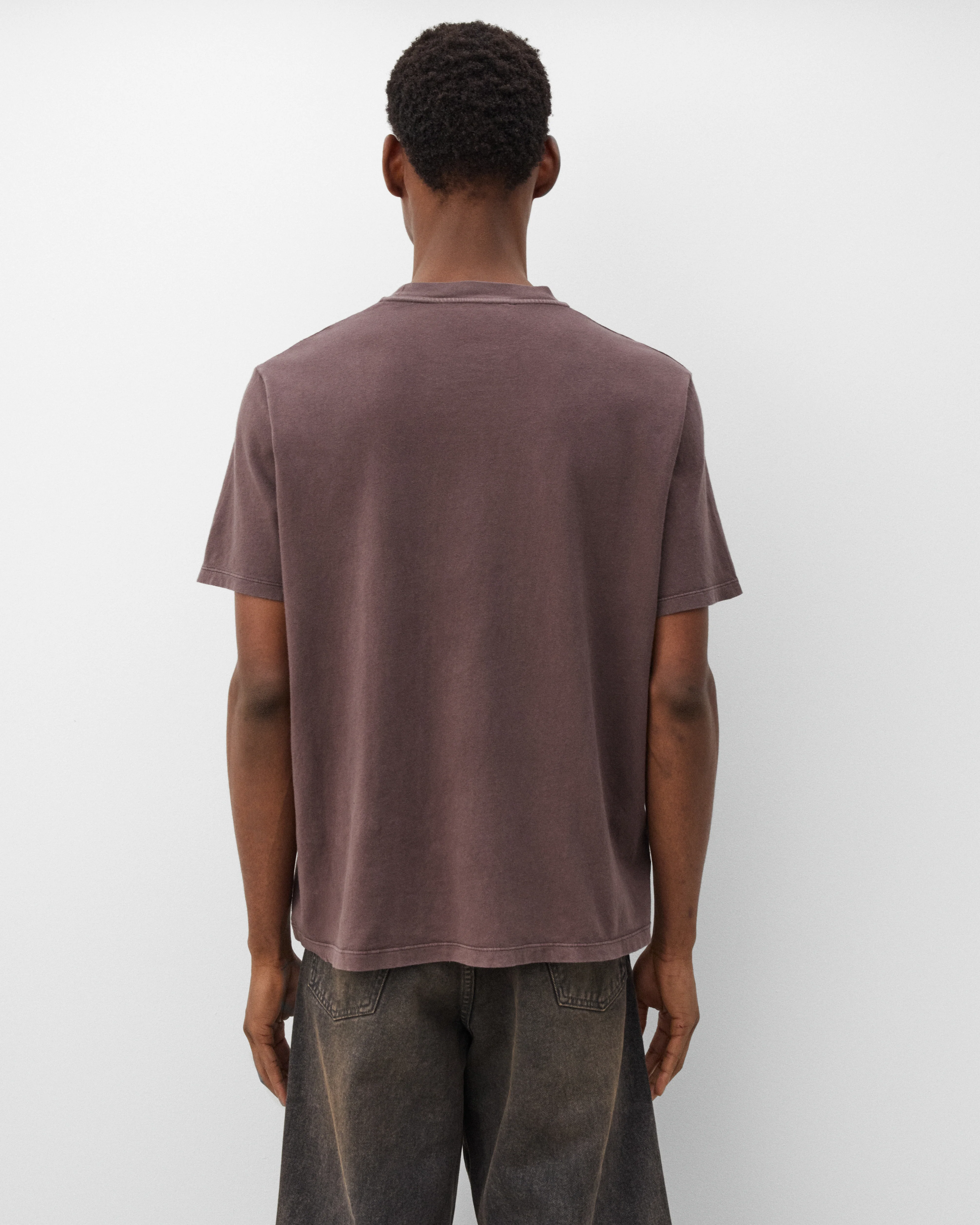 Our Legacy - Men's Box T-Shirt - (Worn Brown) - Image 5