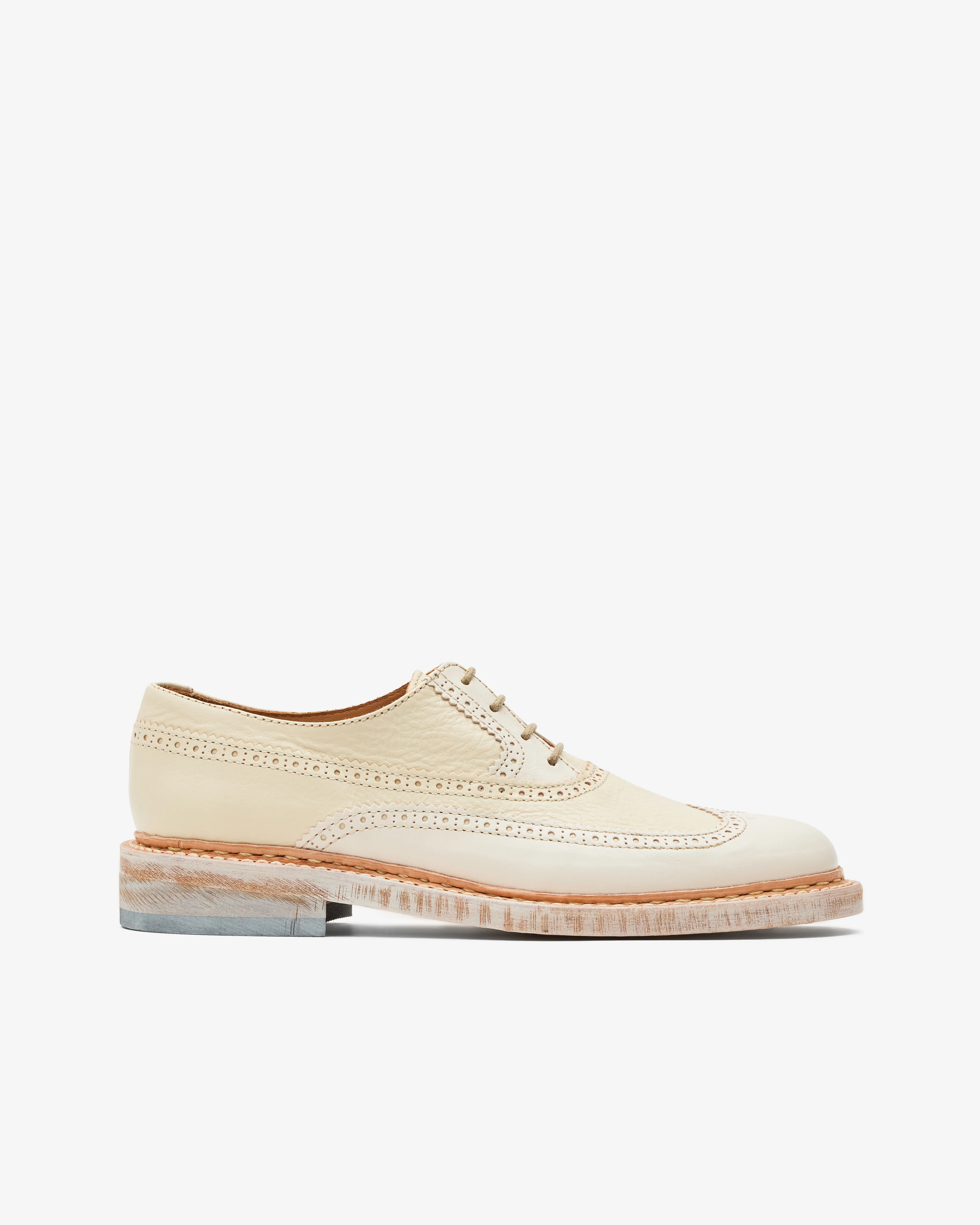 Our Legacy - Brogue Parade - (Deep Ecru Leather)