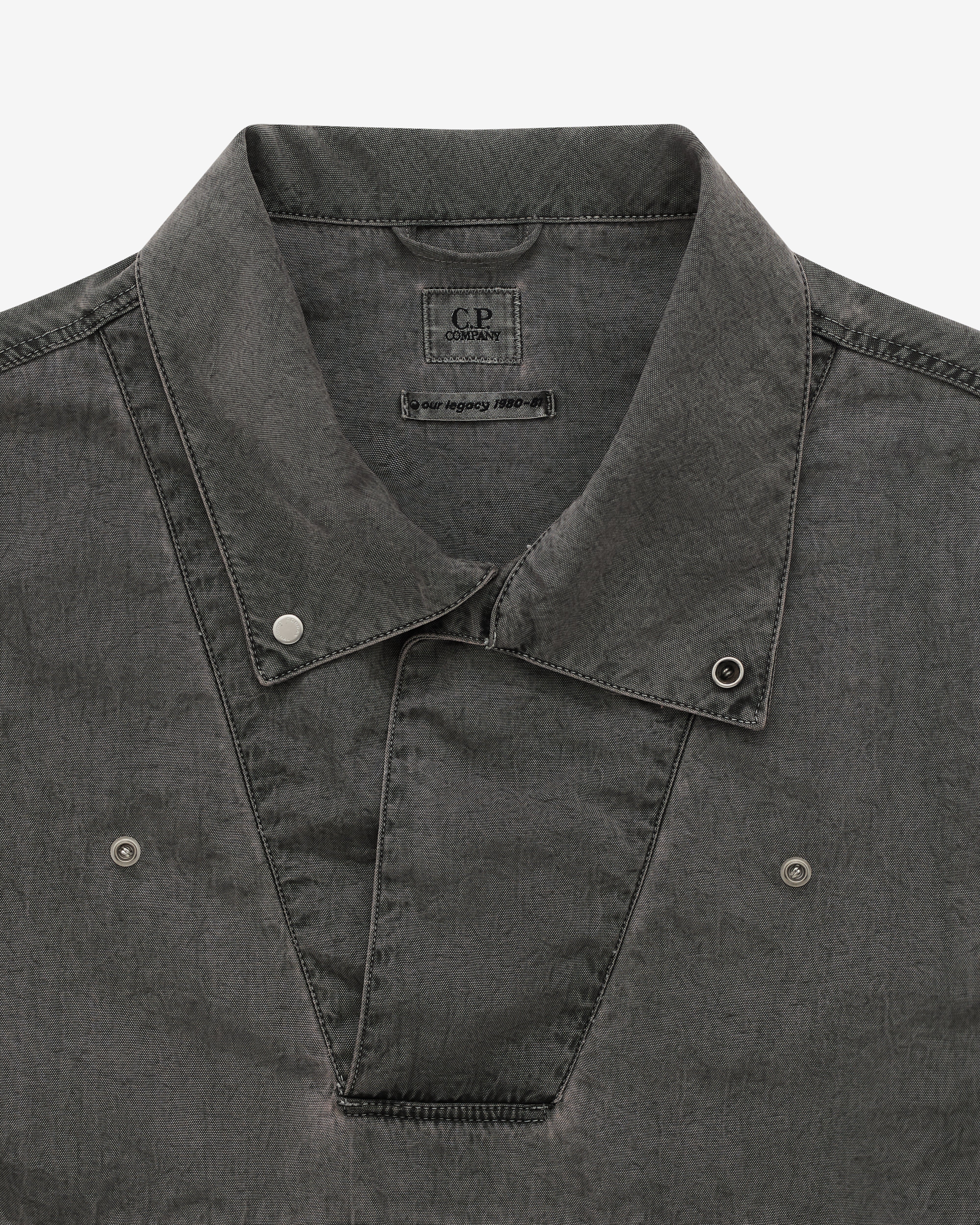 Our Legacy Work Shop - Men's C.P. Company City Anorak - (After Dark) - Image 4