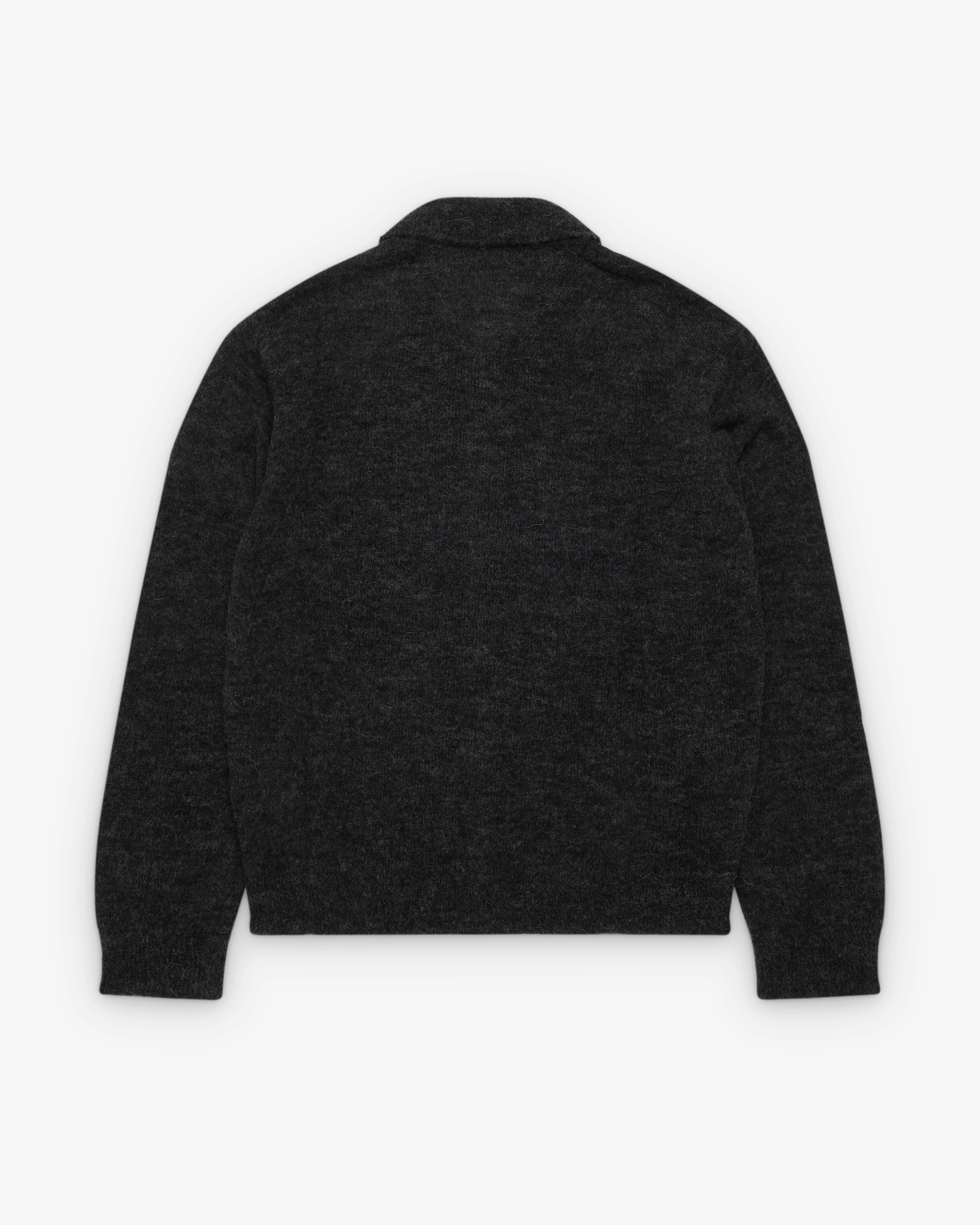 Our Legacy - Men's Evening Polo - (Charcoal) - Image 2