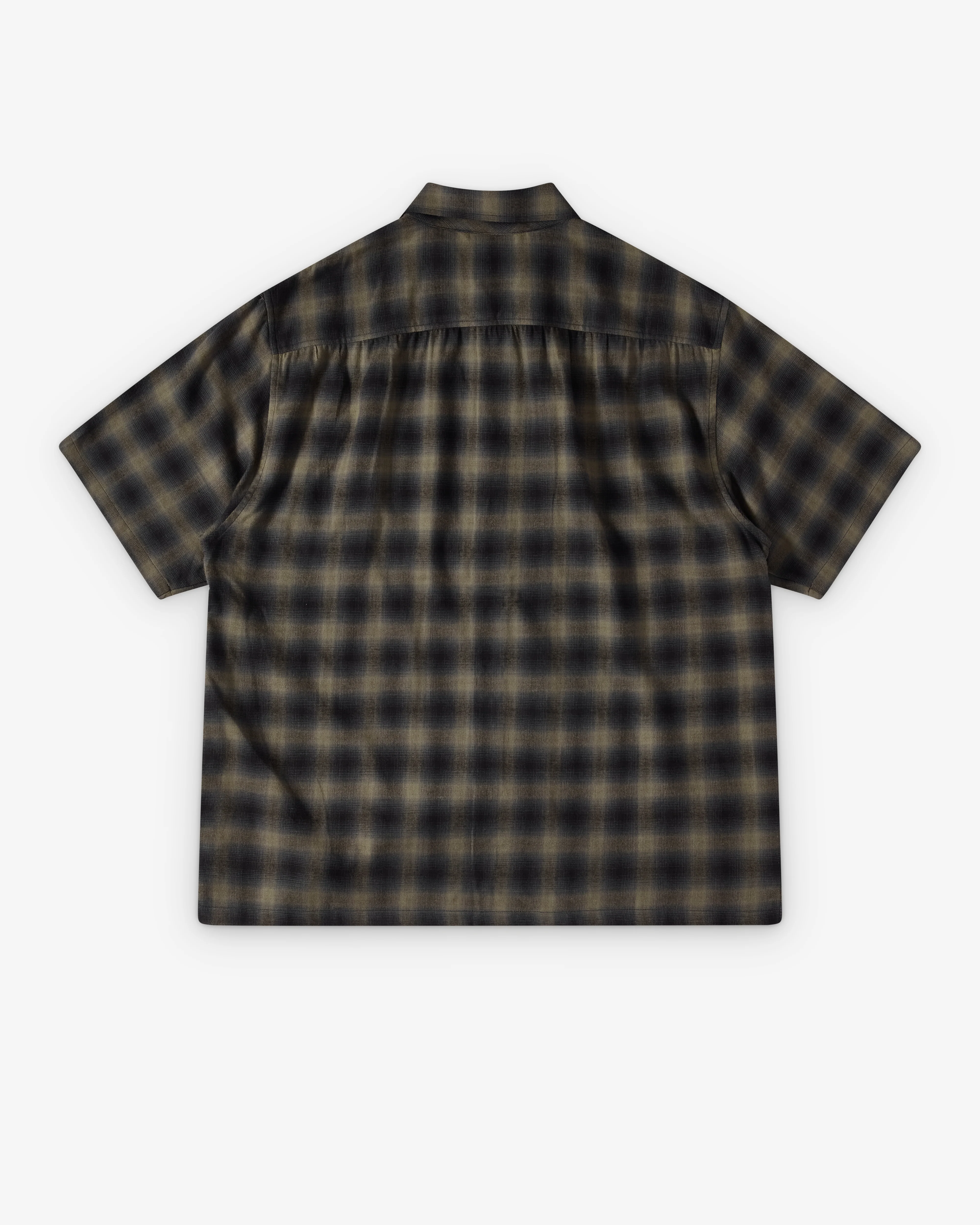 Our Legacy - Men's Every Shirt Shortsleeve - (Yukon Check Woolton) - Image 2