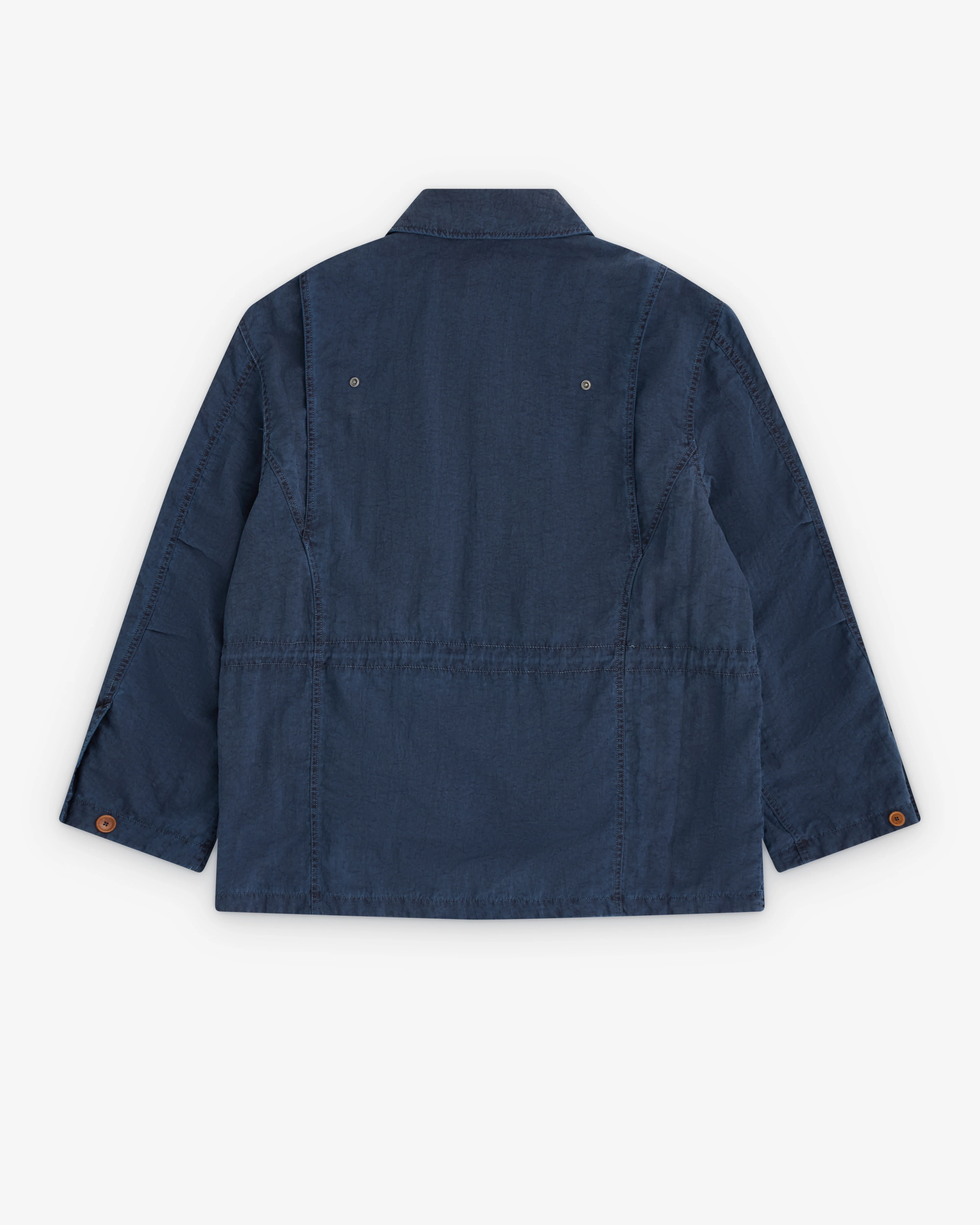 Our Legacy Work Shop - Men's C.P. Company Field Jacket - (Blue Night) - Image 3