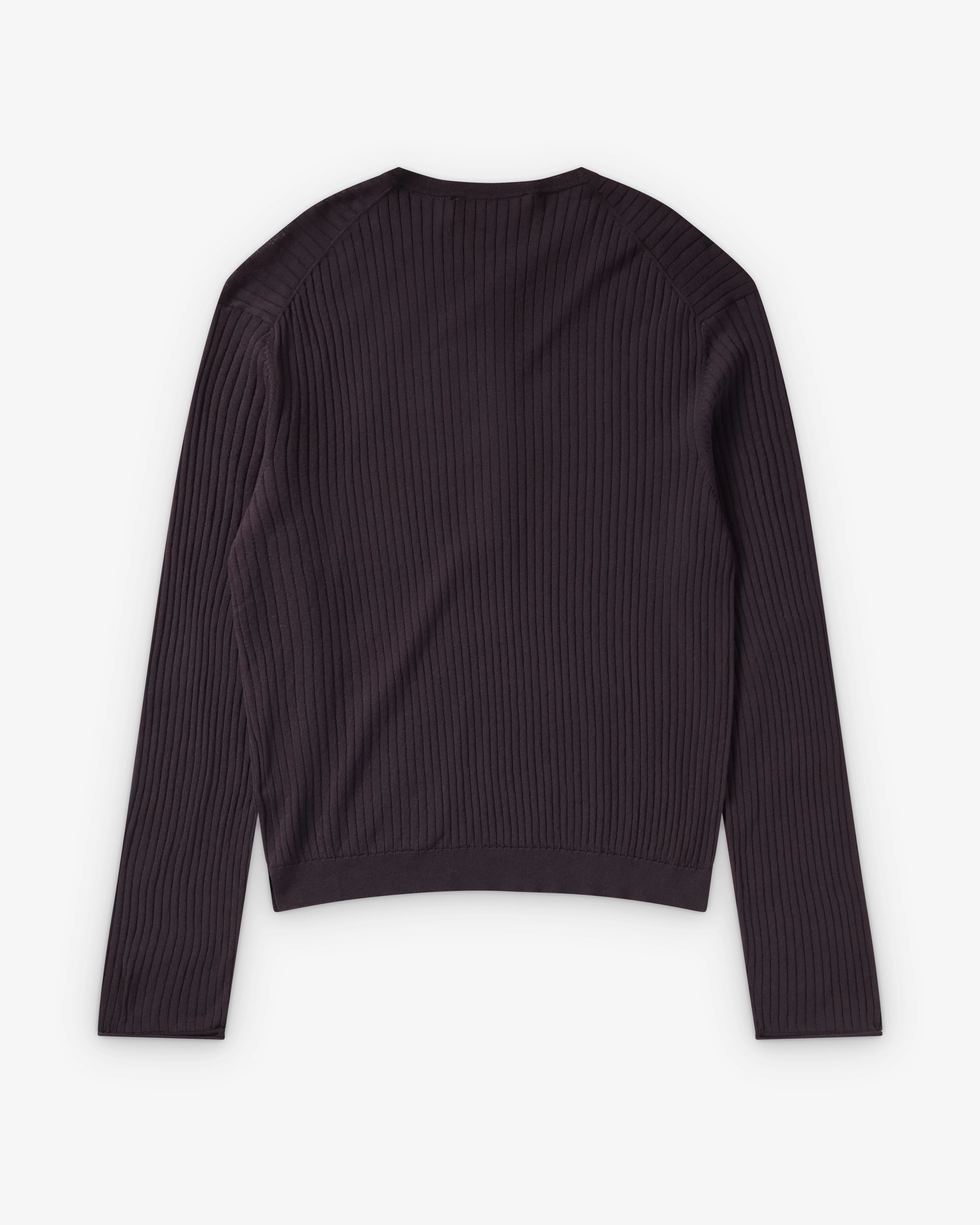 Our Legacy - Men's Fine Henley - (Noble Navy Cotton Crepe) - Image 2