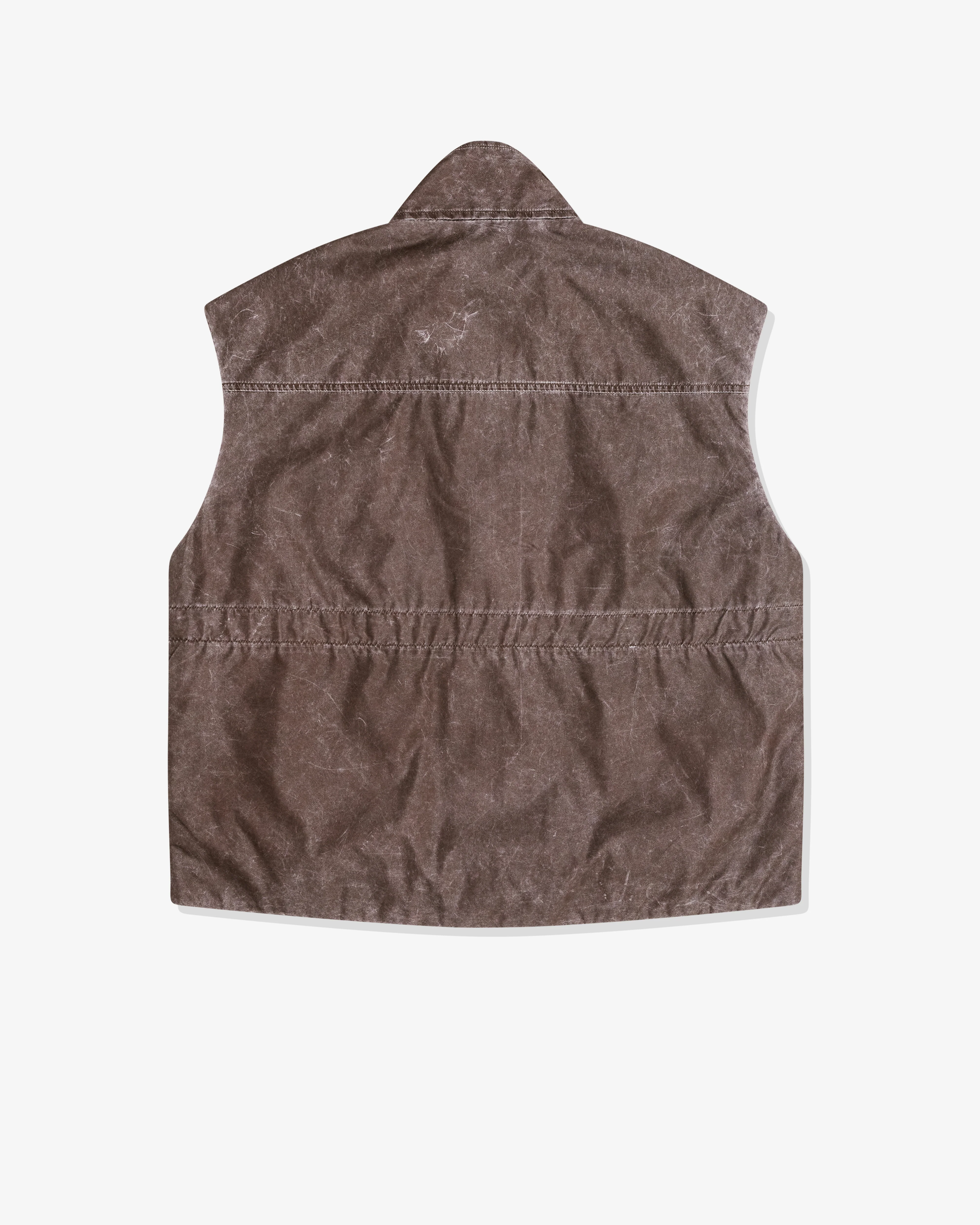Our Legacy - Men’s Firm Vest - (Brown Wash Out Nylon) - Image 2