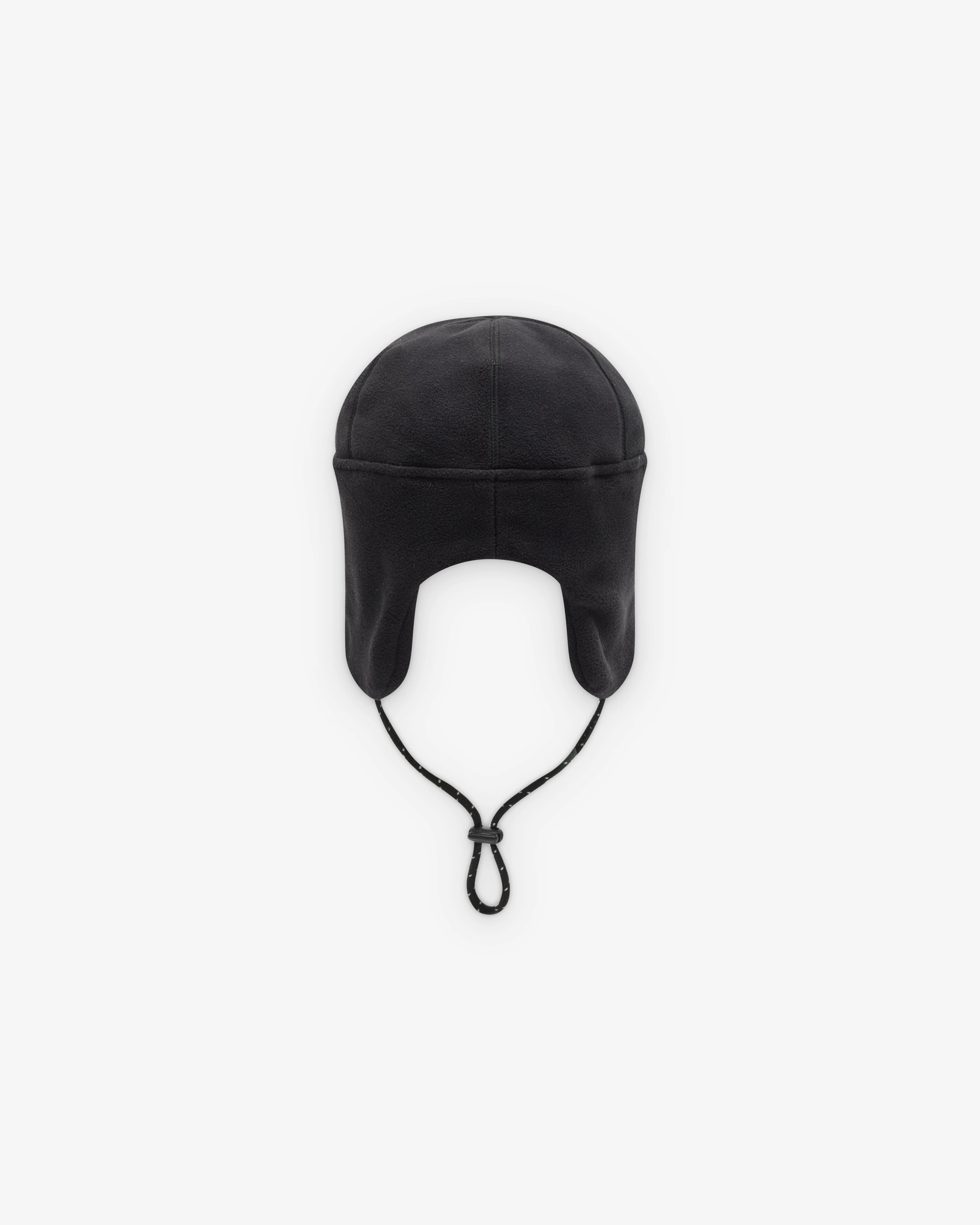 Our Legacy WORK SHOP - Men's Goldwin Fleece Hat - (Jet Black) - Image 2