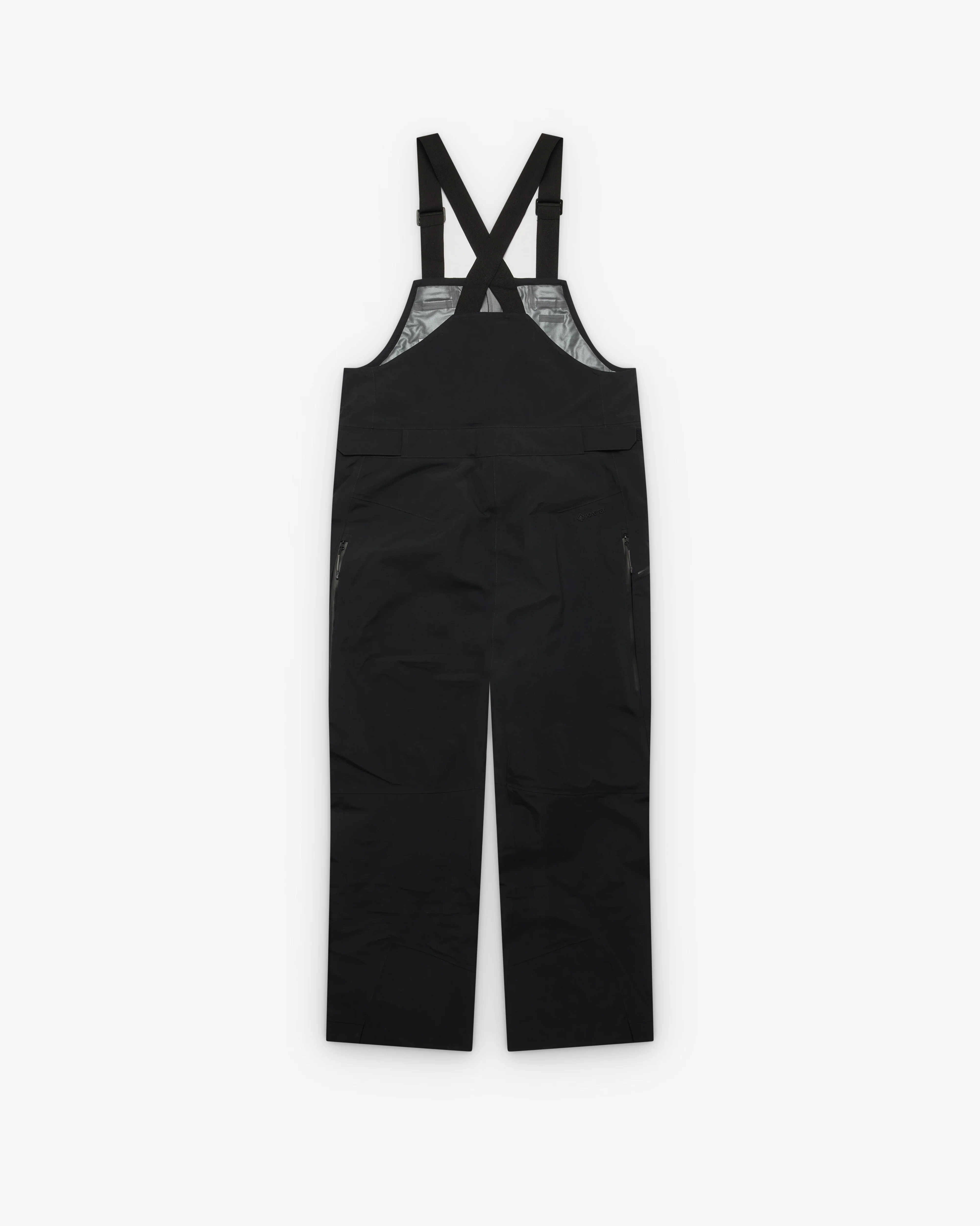 Our Legacy WORK SHOP - Men's Goldwin Gore-Tex 3L Bib Pants - (Jet Black) - Image 2