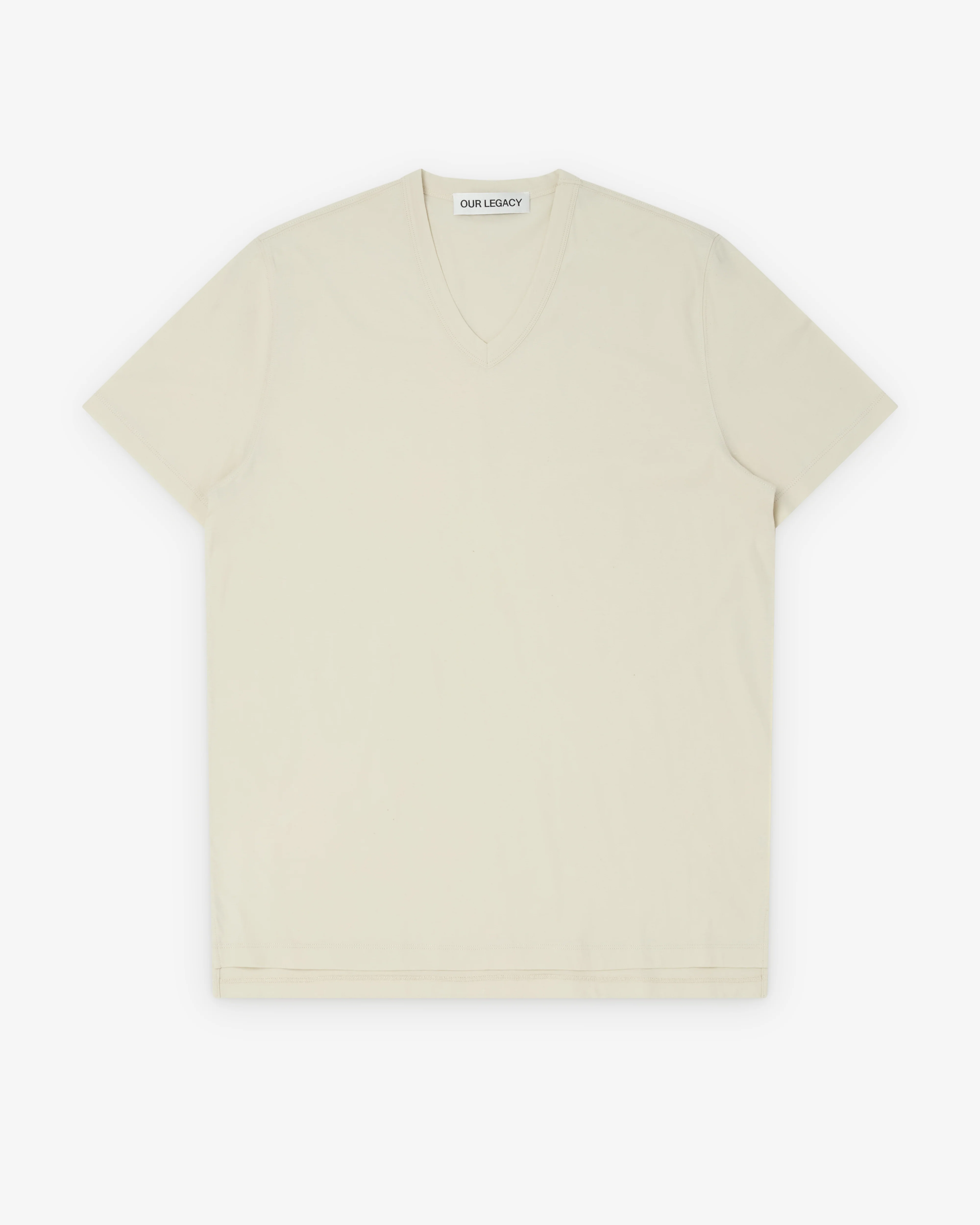 Our Legacy - Men's Gorge V-Neck - (Cream)