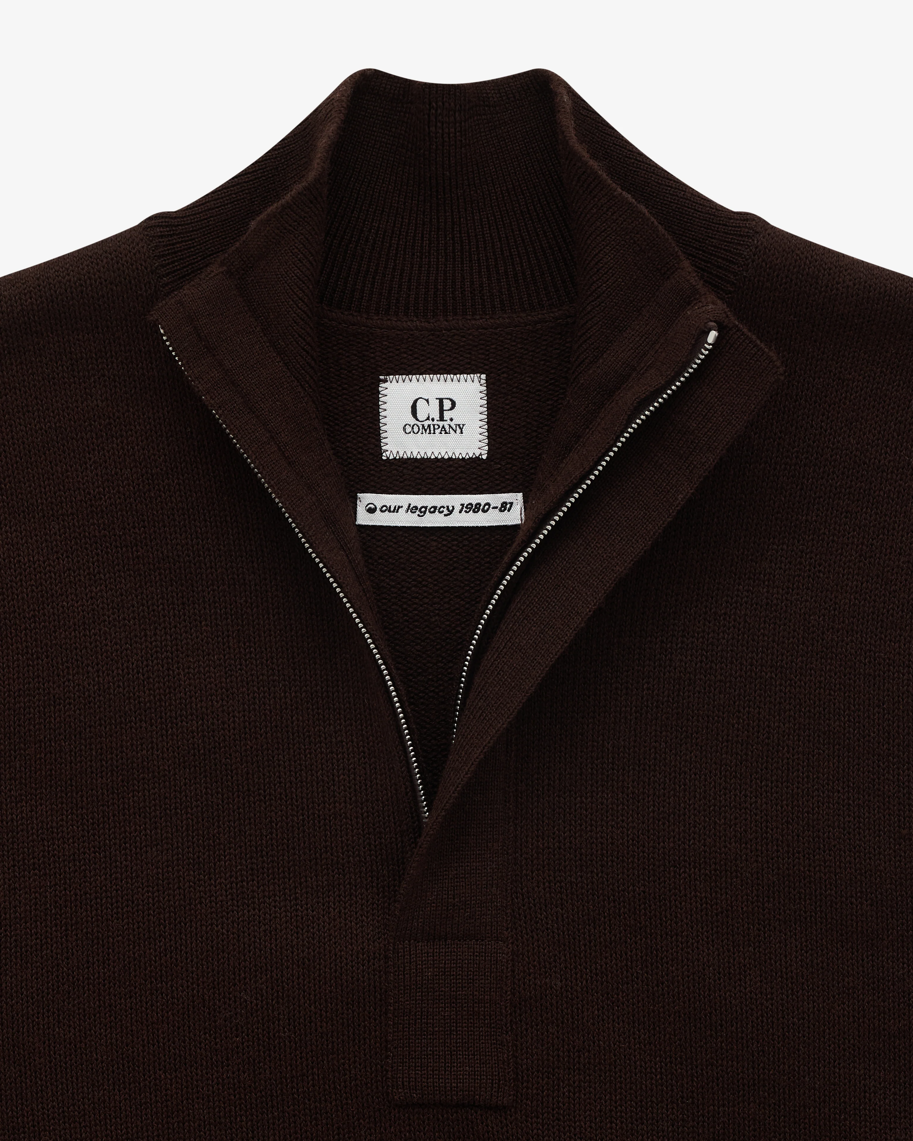 Our Legacy Work Shop - Men's C.P. Company Guapa Knit - (After Dark) - Image 3