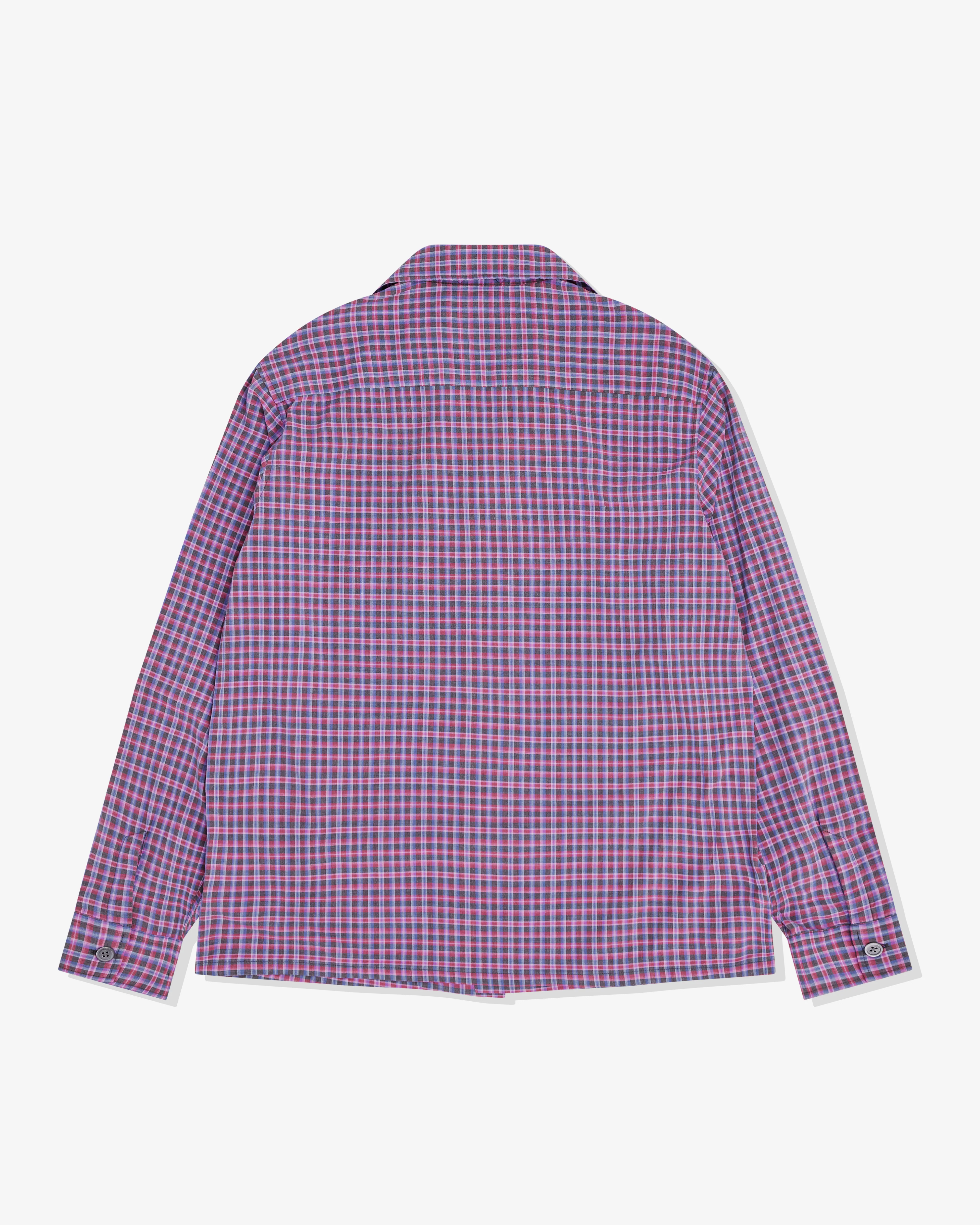 Our Legacy - Men's Heusen Shirt - (Venice Check Almost Seersucker) - Image 2