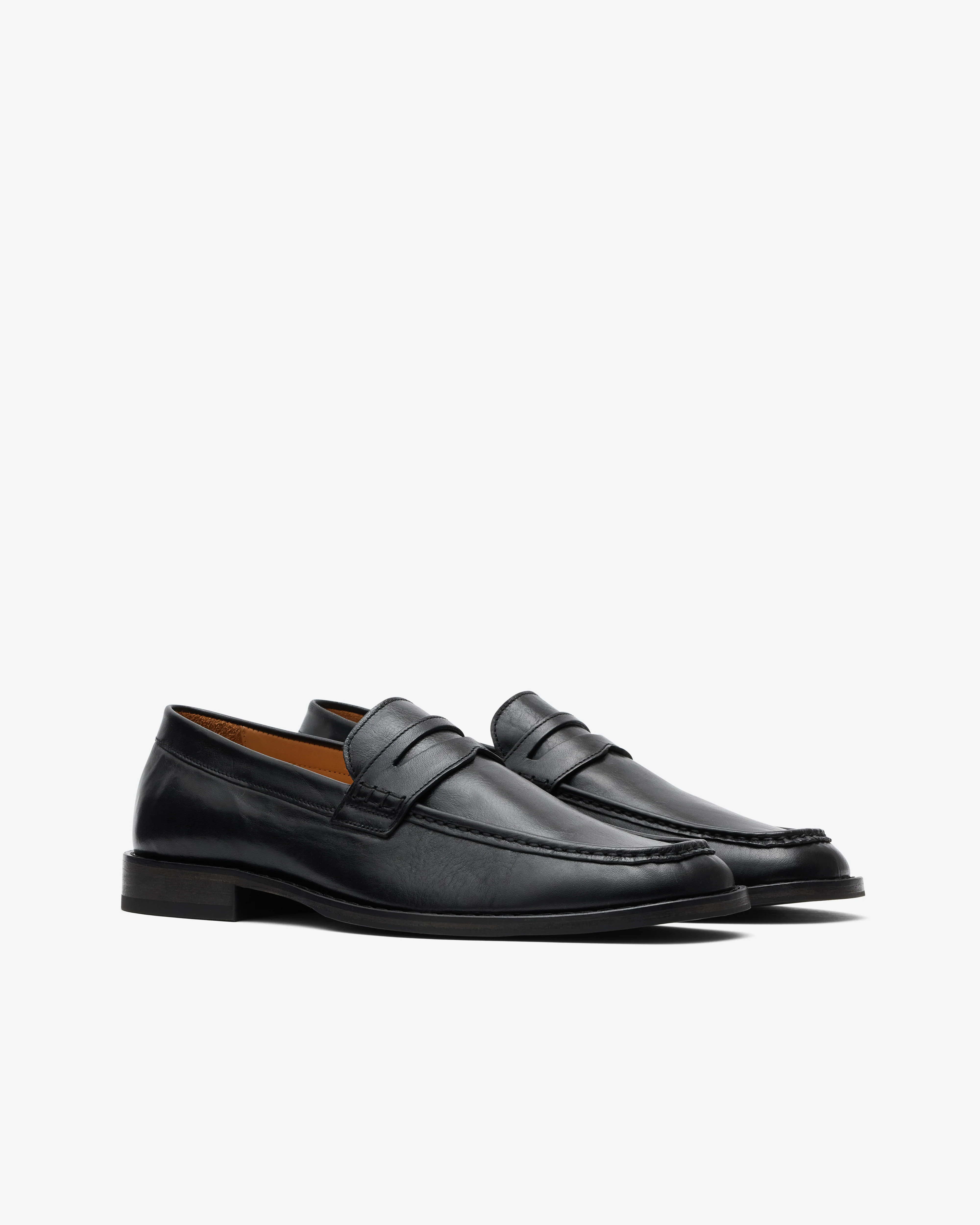 Our Legacy - Men's Light Loafer - (True Dyed Black Leather) - Image 3