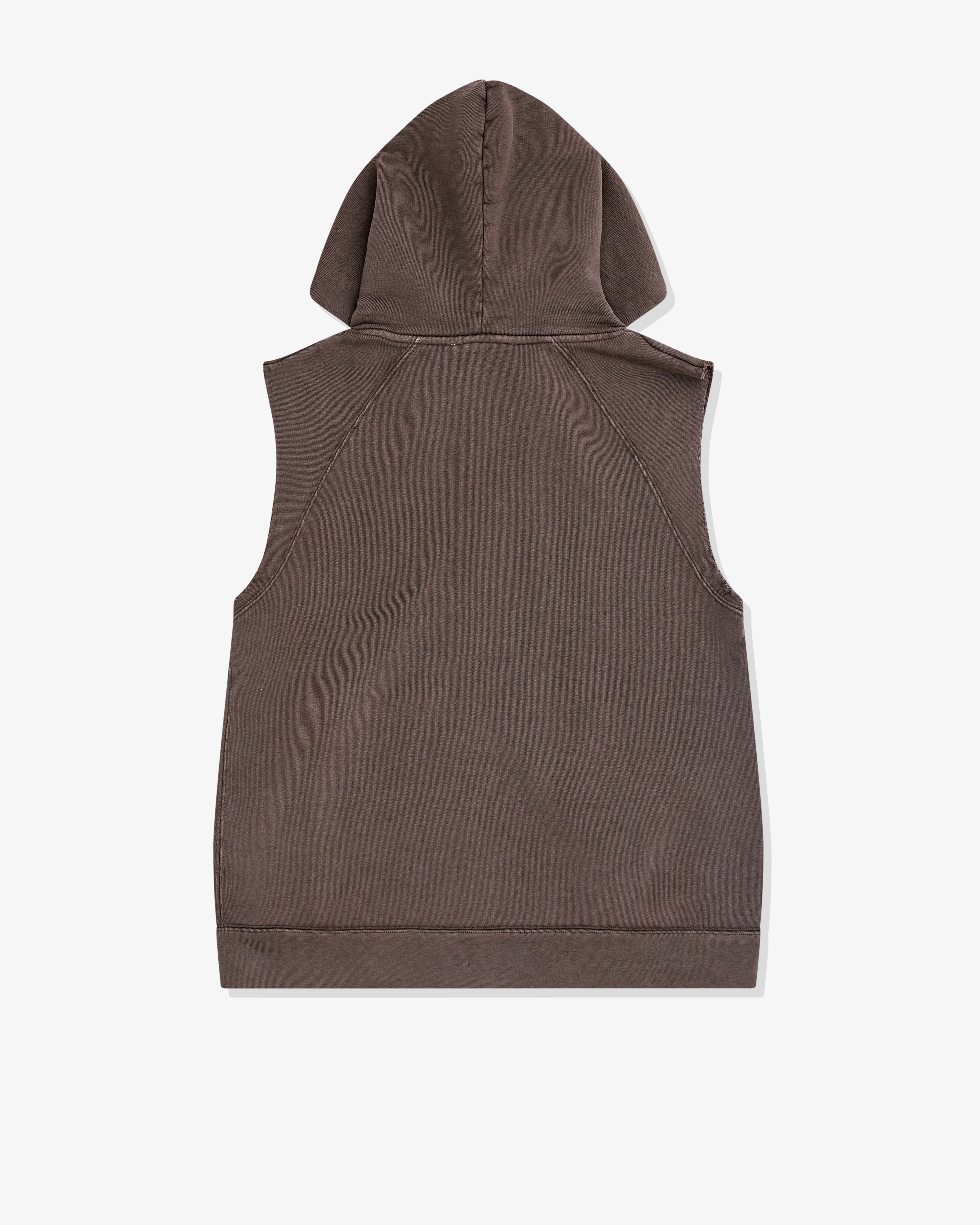 Our Legacy - Men’s Motor Hood Vest - (French Sun Fade Hefty Fleece) - Image 2