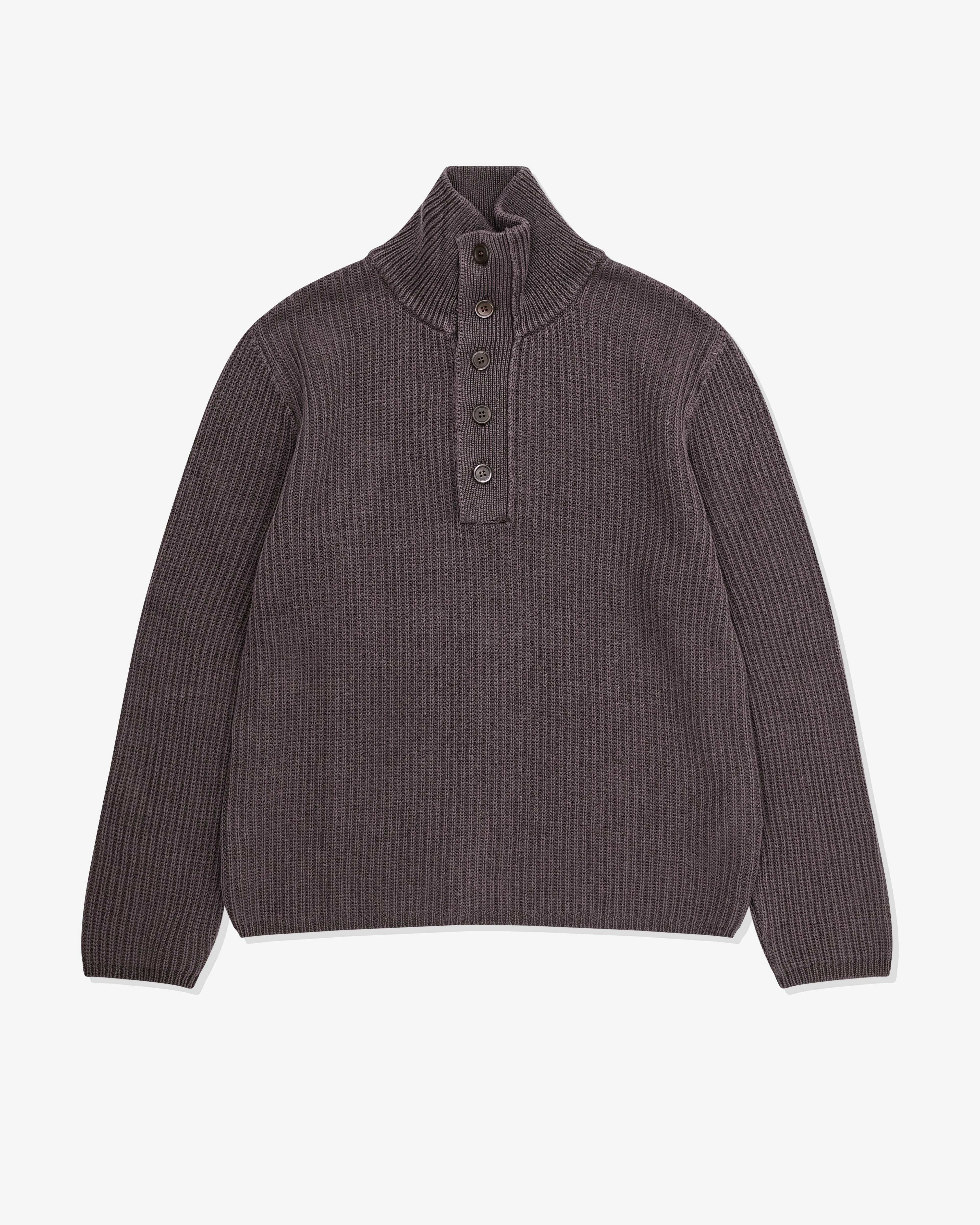 Our Legacy - Men’s Navigator Polo - (Wet Bark)