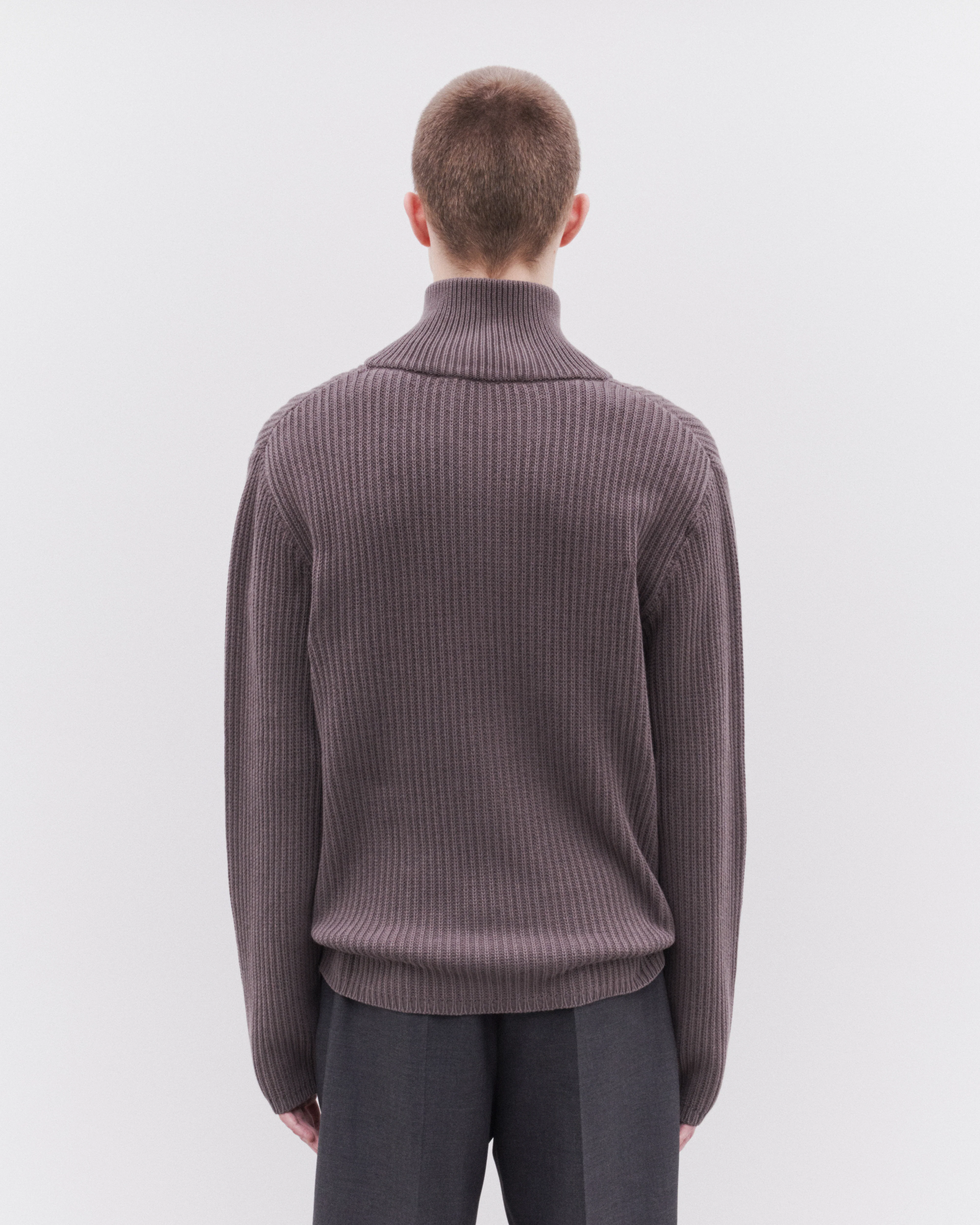 Our Legacy - Men’s Navigator Polo - (Wet Bark) - Image 5