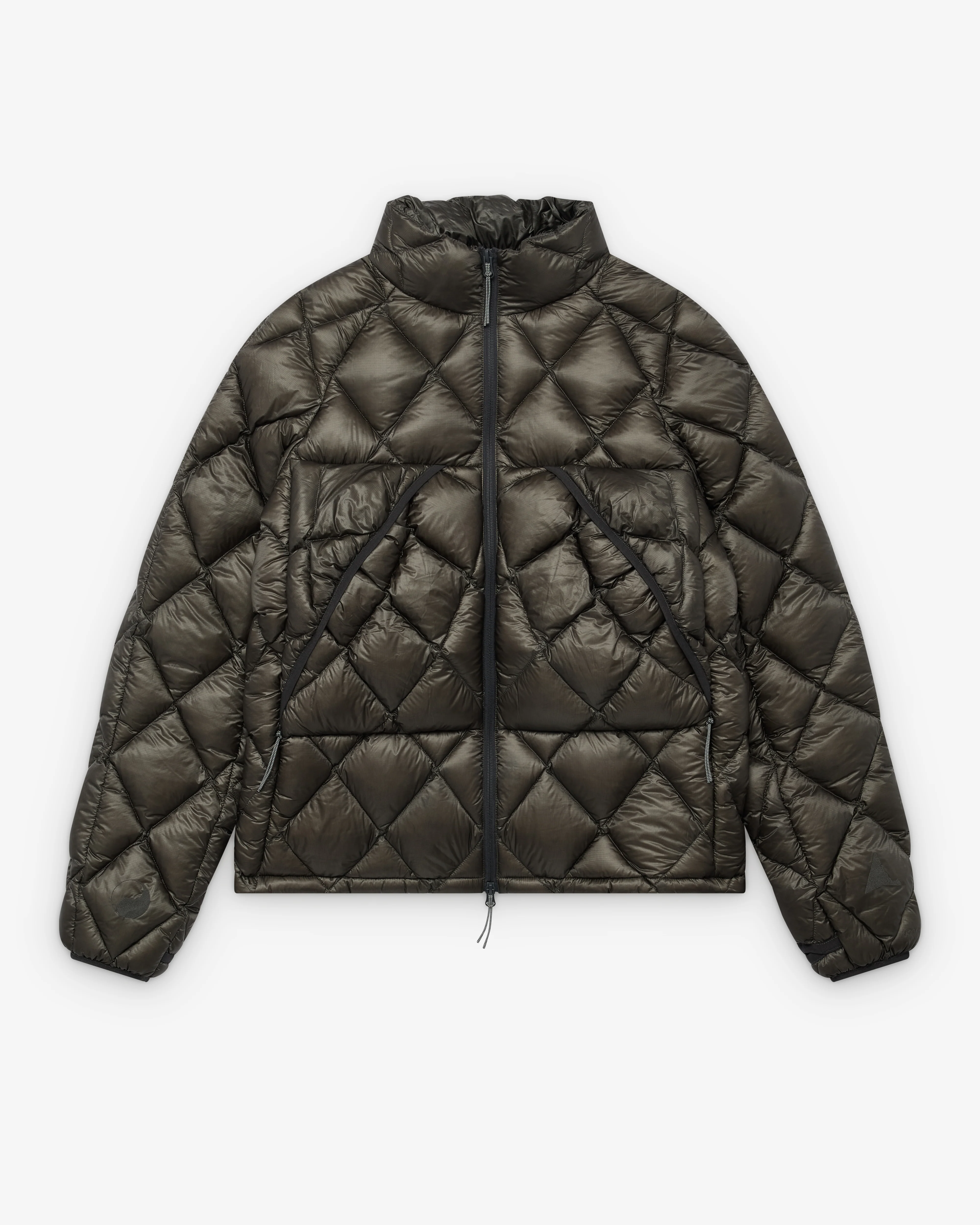 Our Legacy WORK SHOP - ROA Nuna 800 FP Hooded Down Jacket - (Slate)