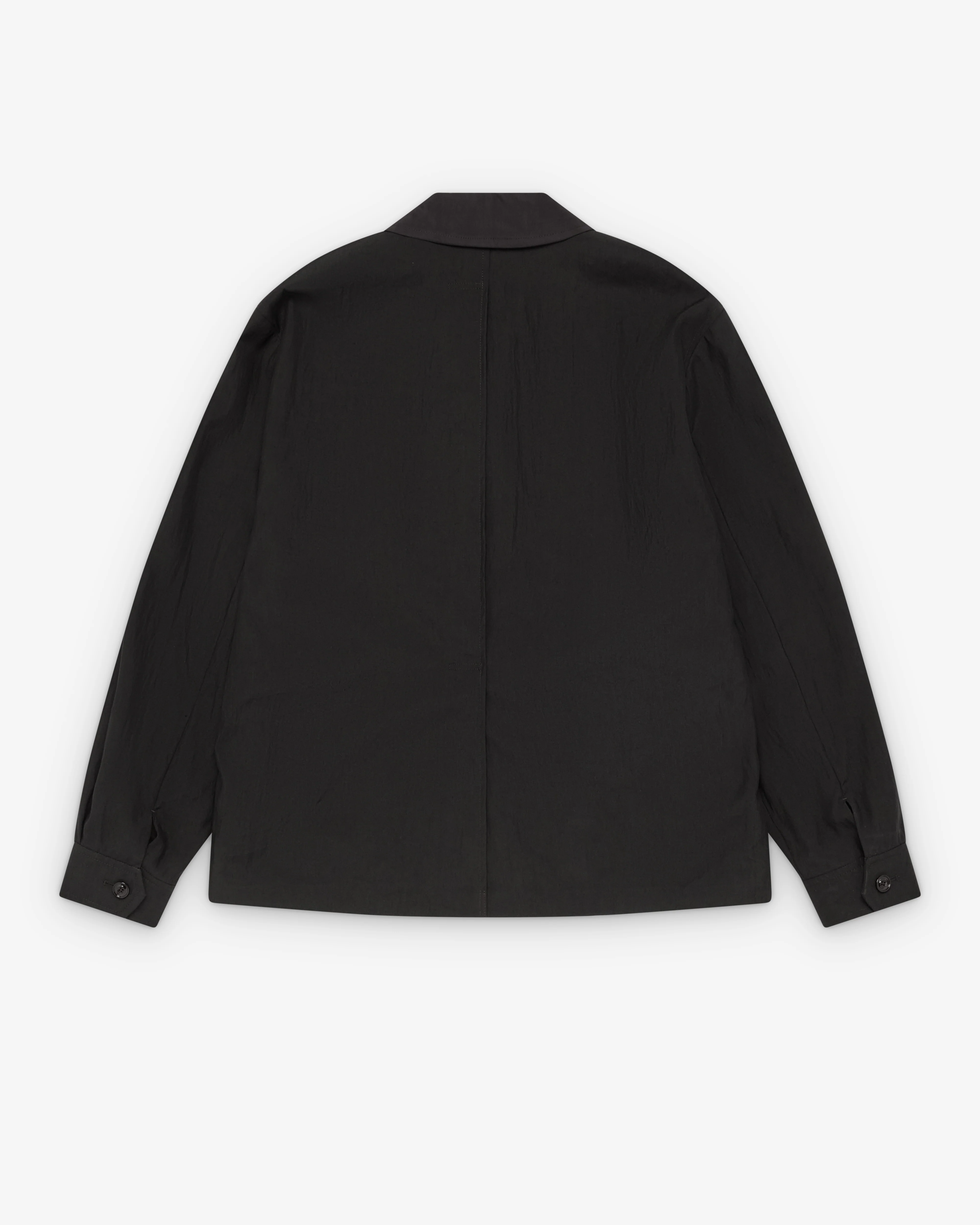 Our Legacy - Men's Pack Blazer - (Soot Black) - Image 2