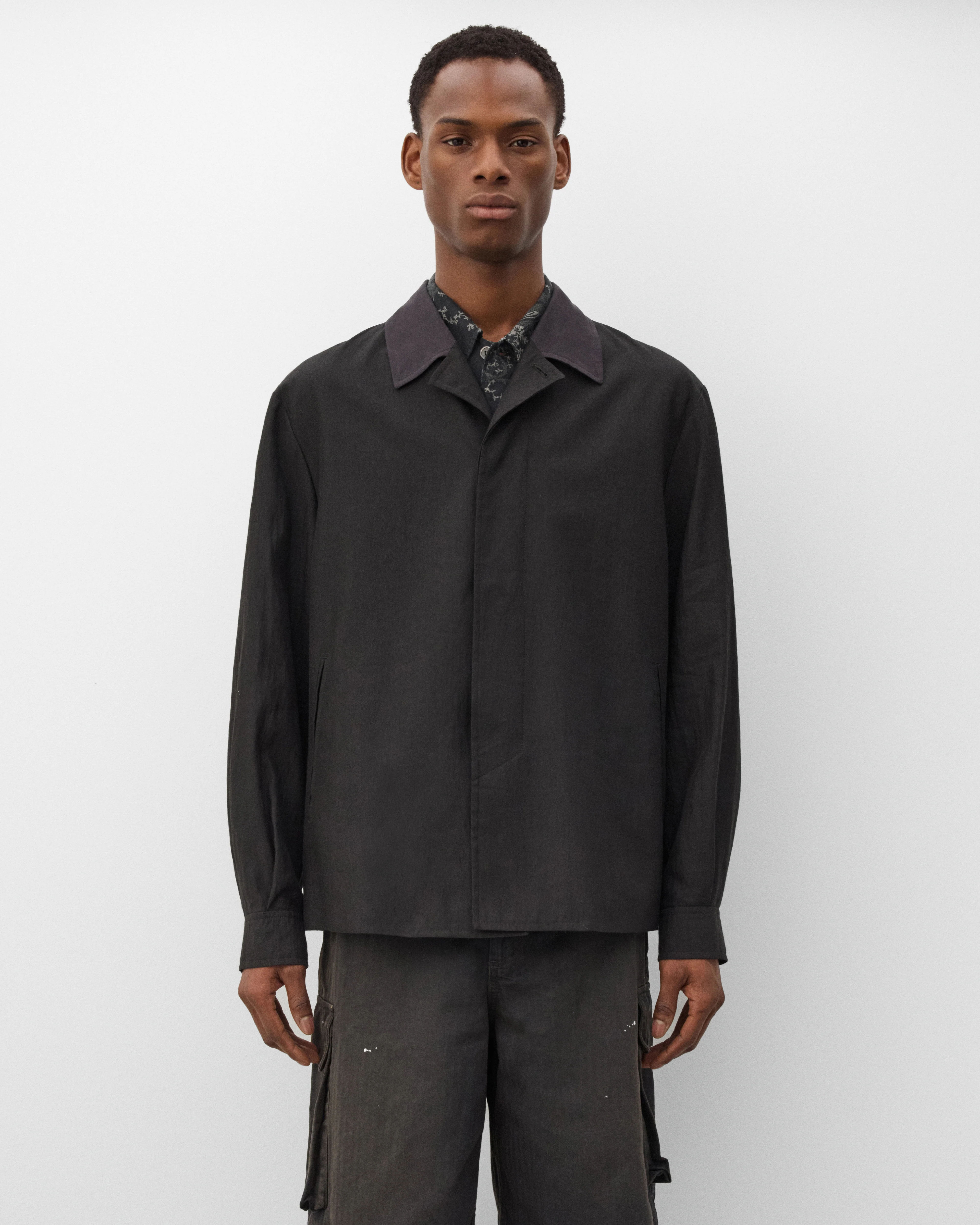 Our Legacy - Men's Pack Blazer - (Soot Black) - Image 3