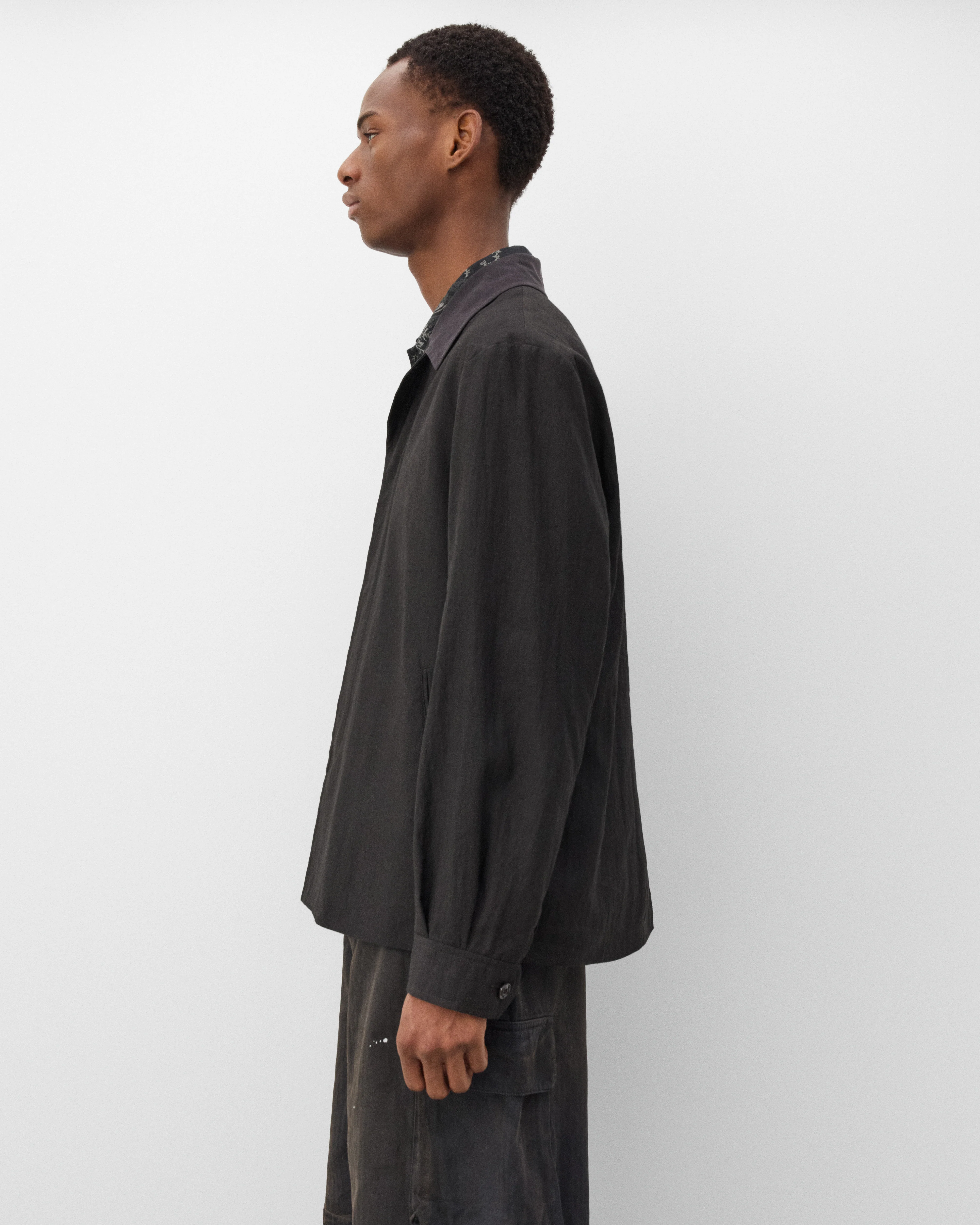 Our Legacy - Men's Pack Blazer - (Soot Black) - Image 4