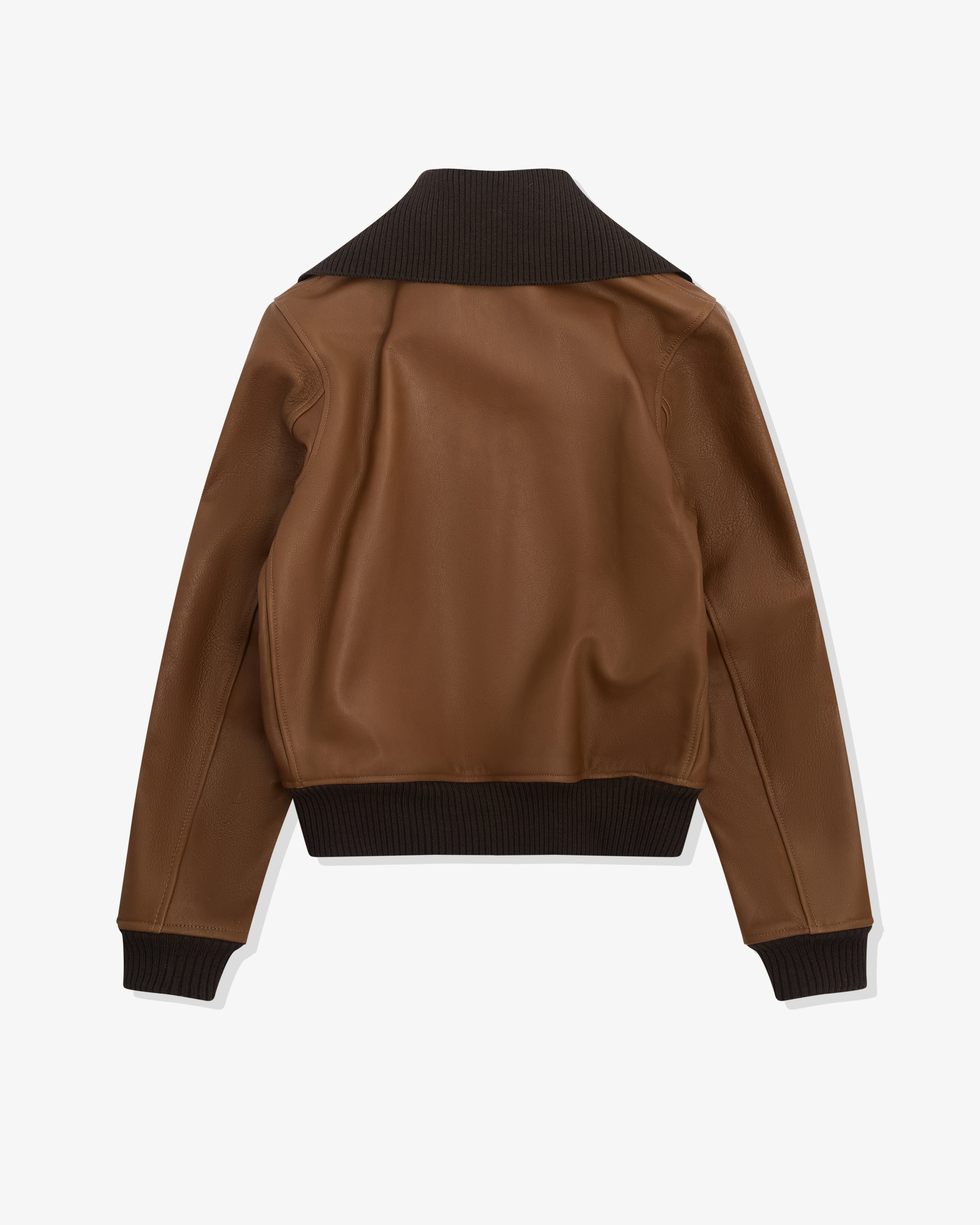 Our Legacy - Men’s Pharos Bomber - (Smoky Quartz Goat Skin) - Image 2
