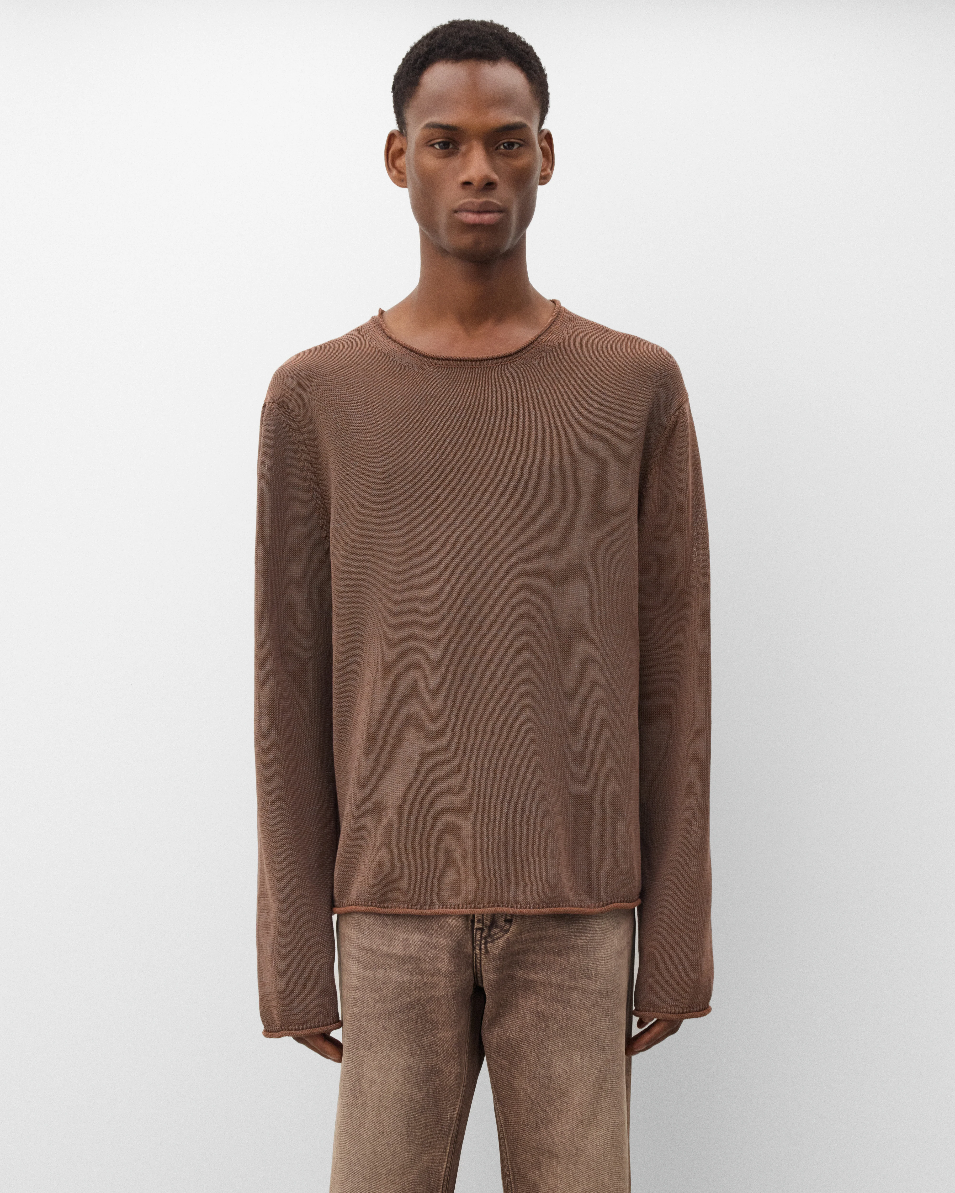 Our Legacy - Men's Rigid Popover - (Cangiante Copper Tech Cotton) - Image 3