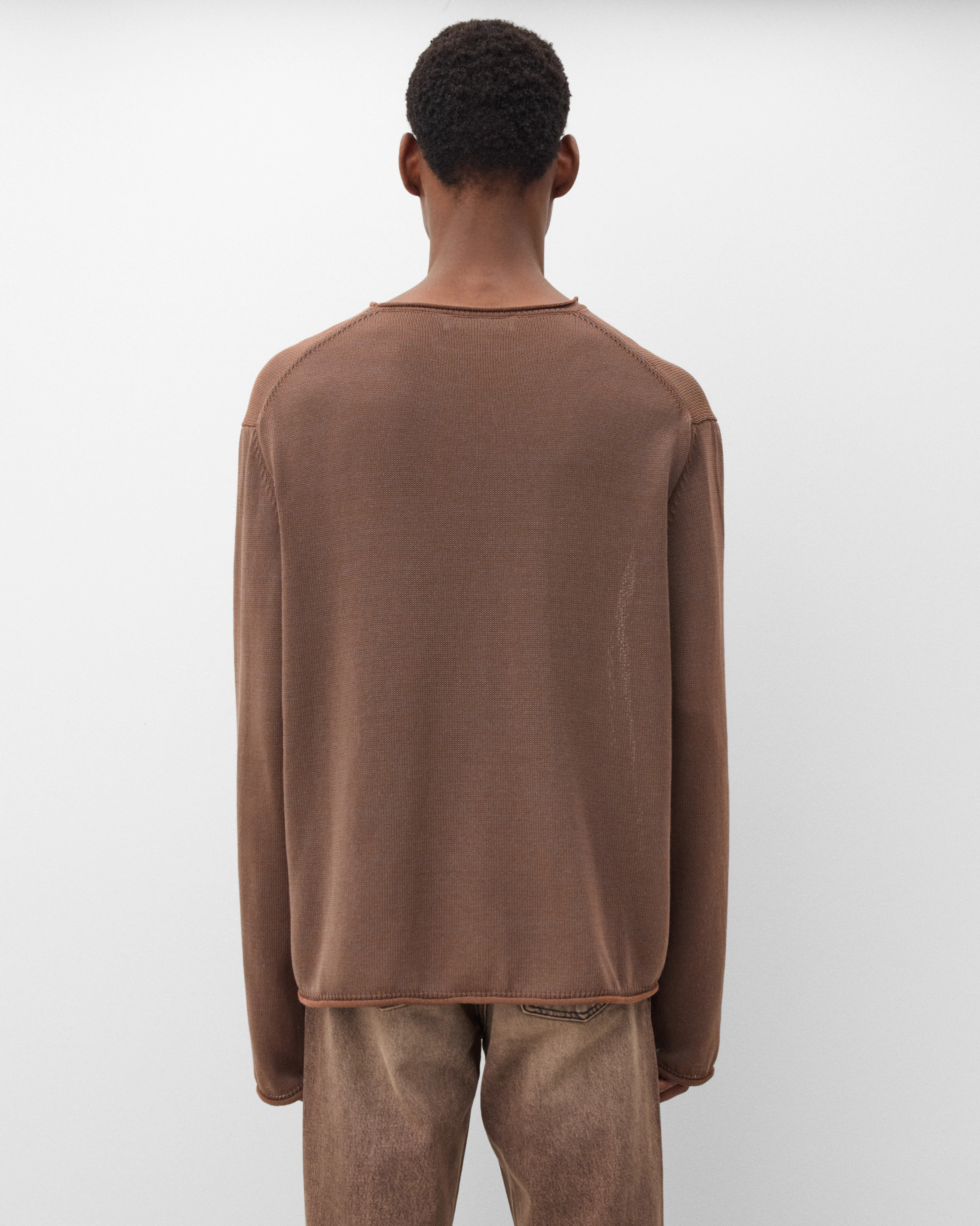 Our Legacy - Men's Rigid Popover - (Cangiante Copper Tech Cotton) - Image 5