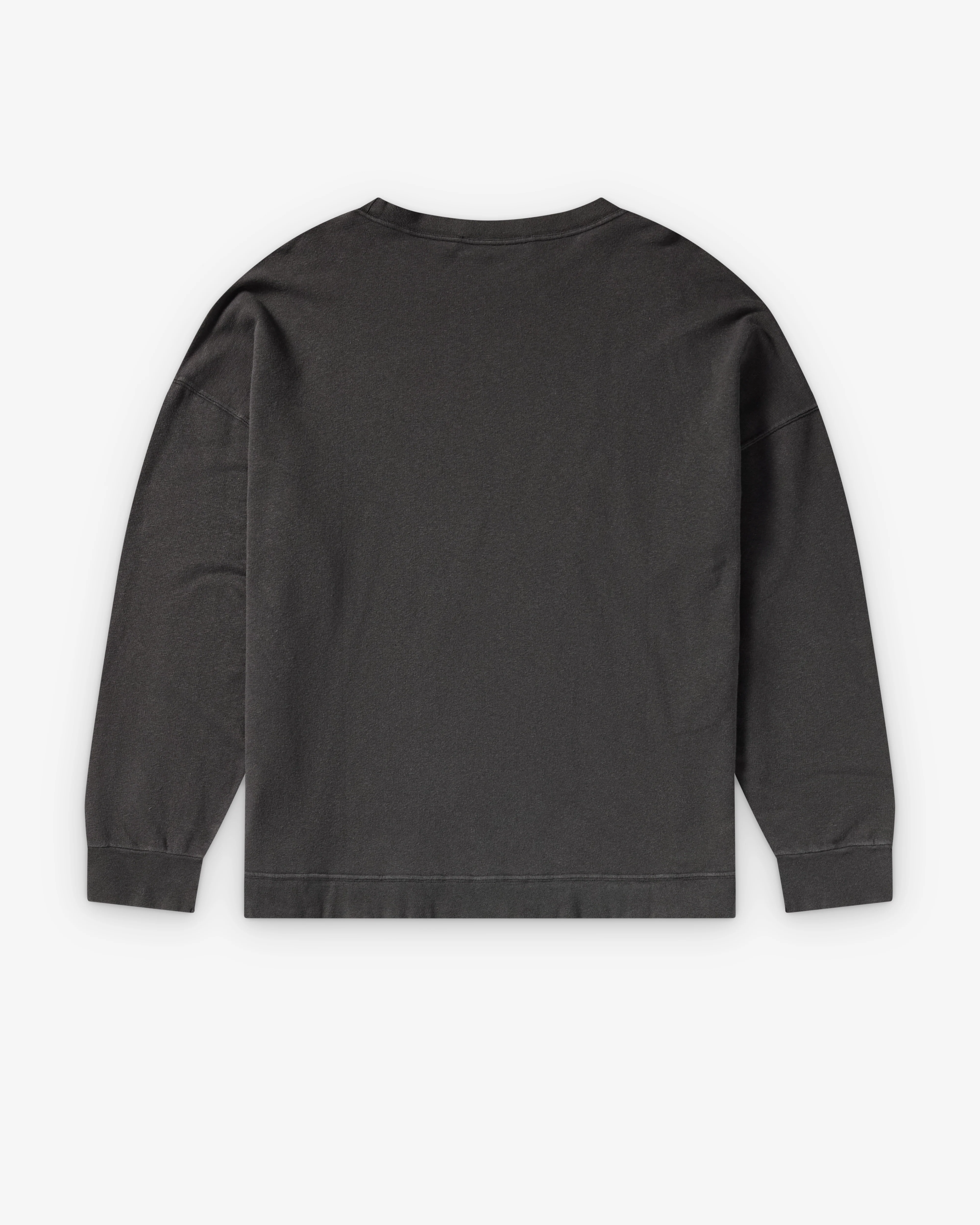 Our Legacy - Men's Slack Sweatshirt - (Washed Black Rogue Loopback) - Image 2