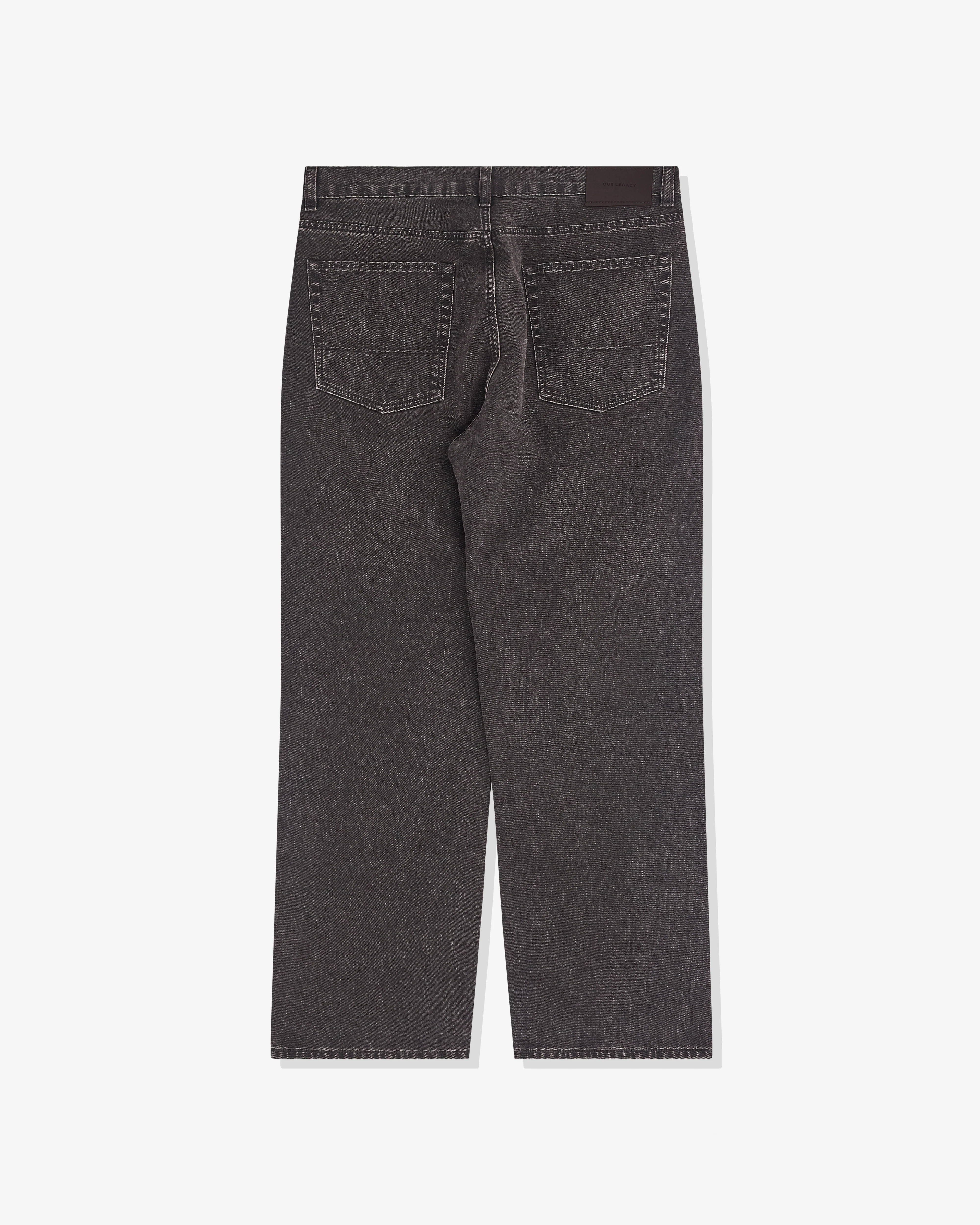 Our Legacy - Men’s Third Cut - (Black Coated Wash) - Image 2