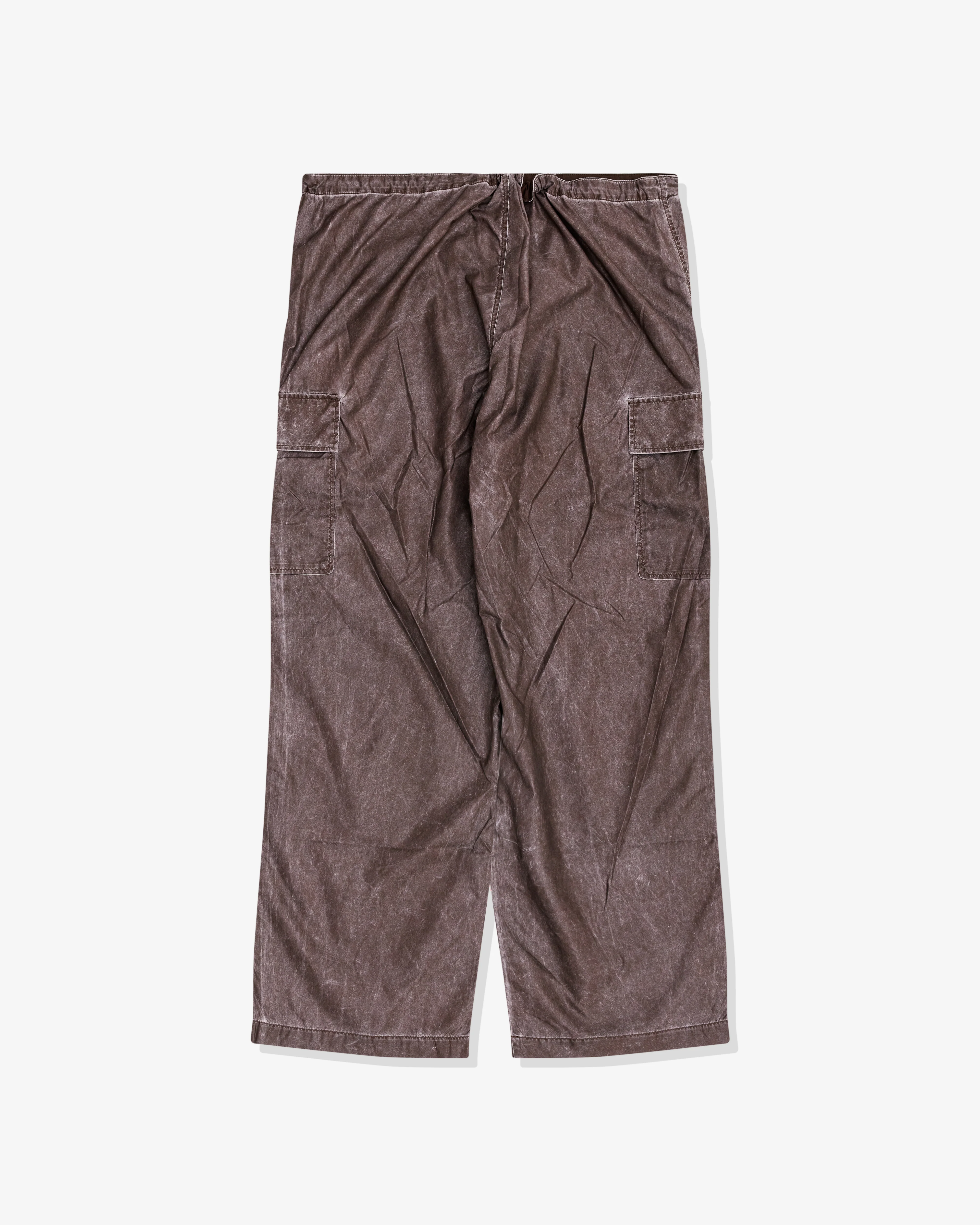 Our Legacy - Men’s Way Trouser - (Brown Wash Out Nylon) - Image 2