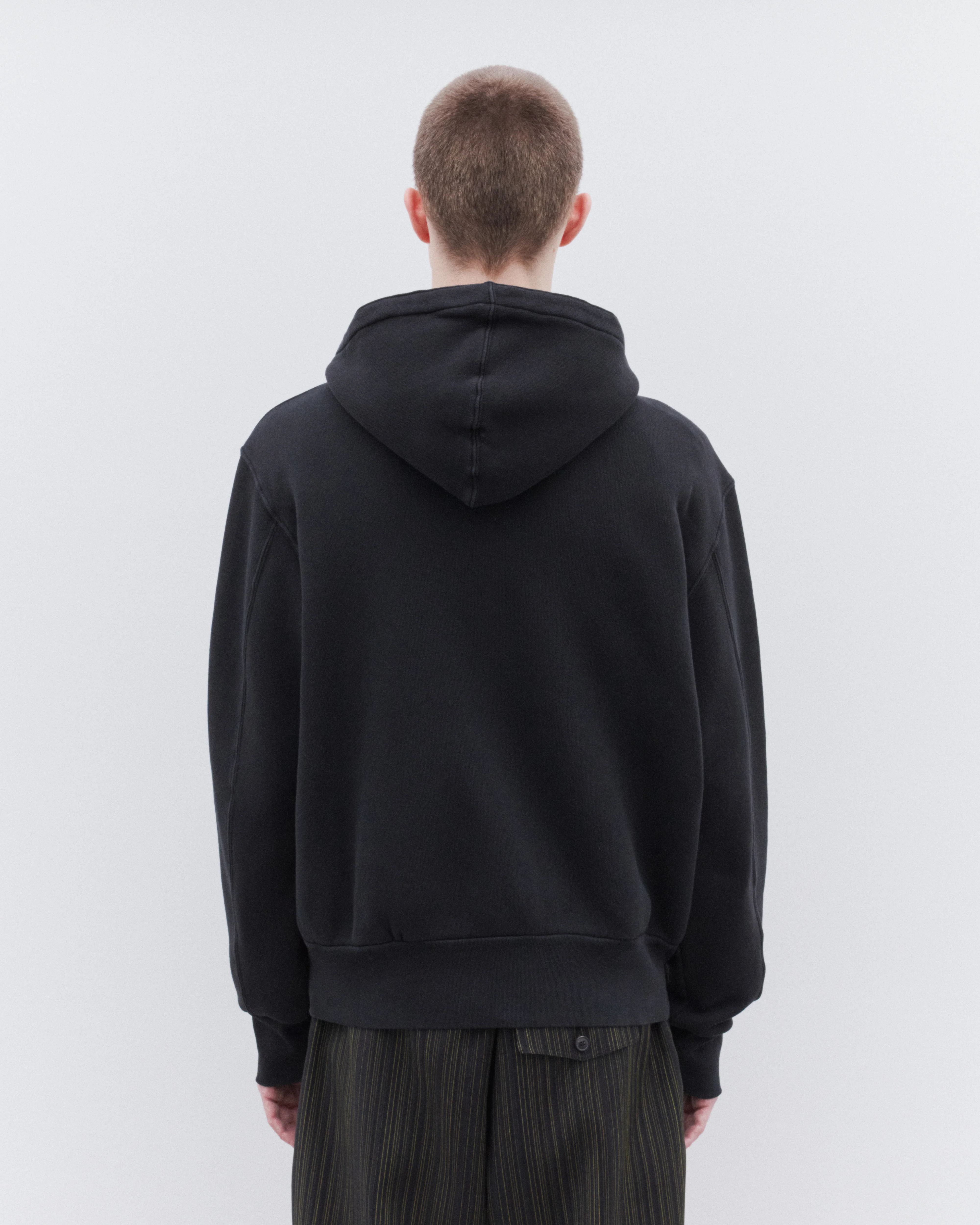 Our Legacy - Men’s Zip Hood - (Black Yin Yang) - Image 5
