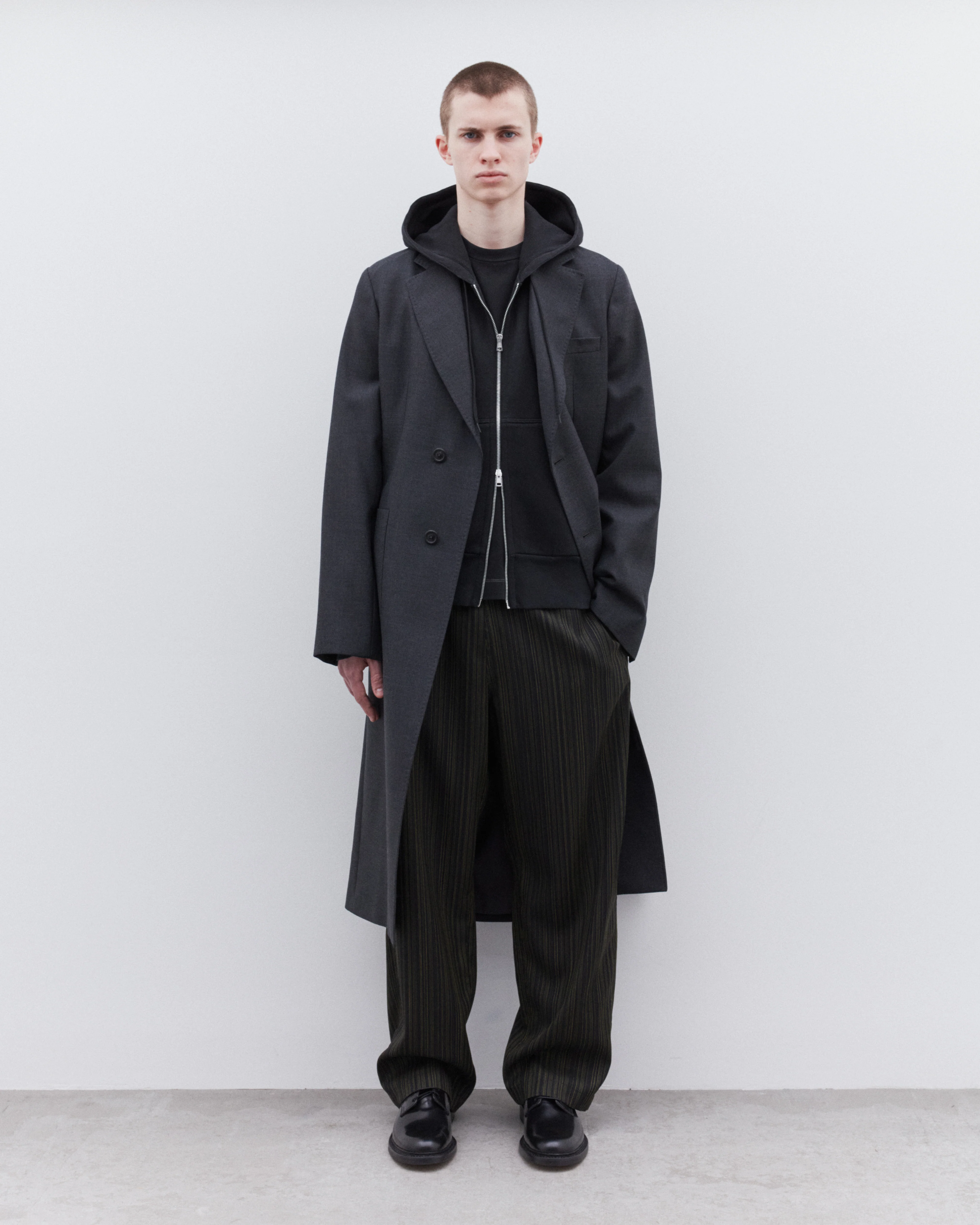 Our Legacy - Men’s Zip Hood - (Black Yin Yang) - Image 6