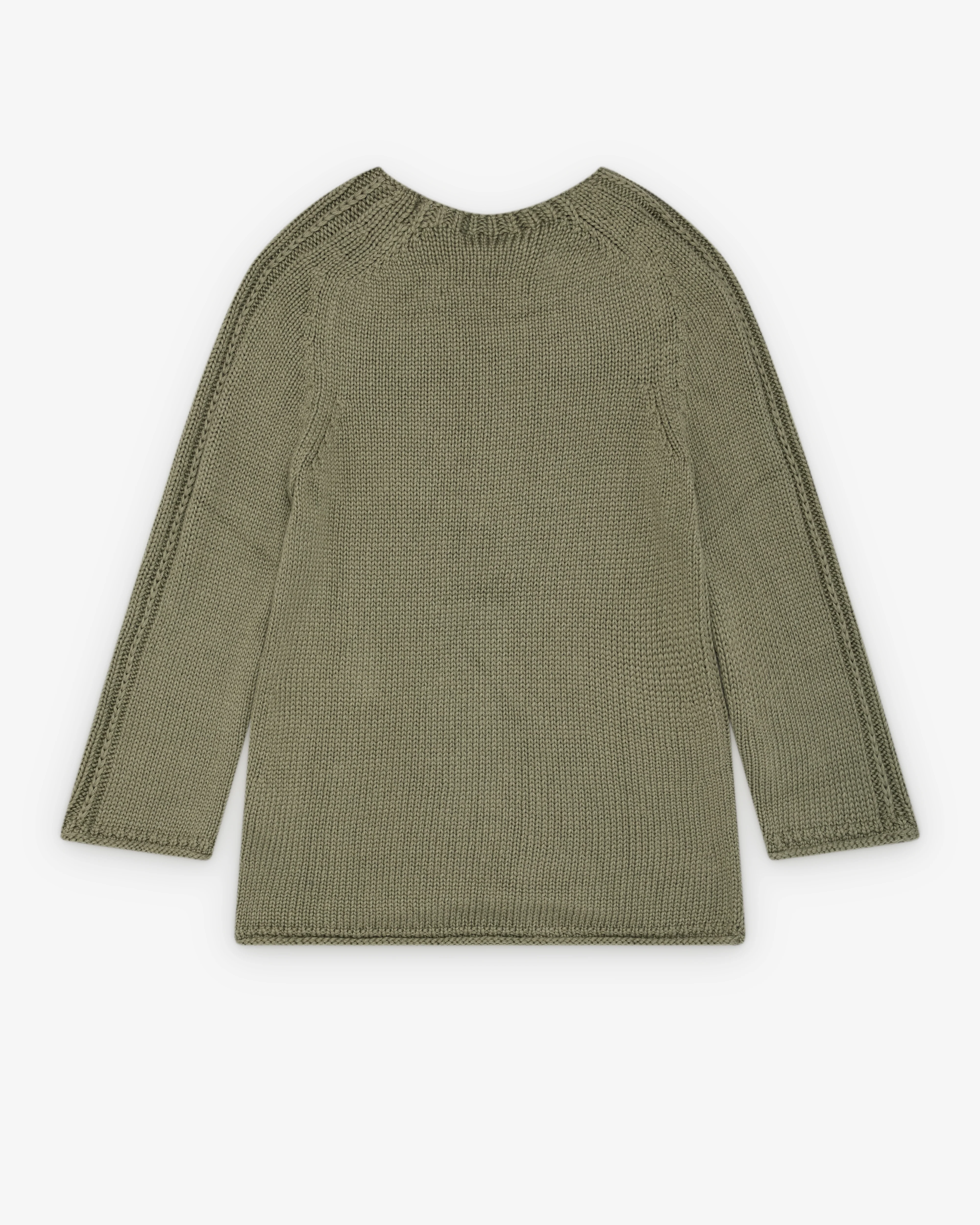 Our Legacy - Women's False Roundneck - (Slate Green) - Image 2