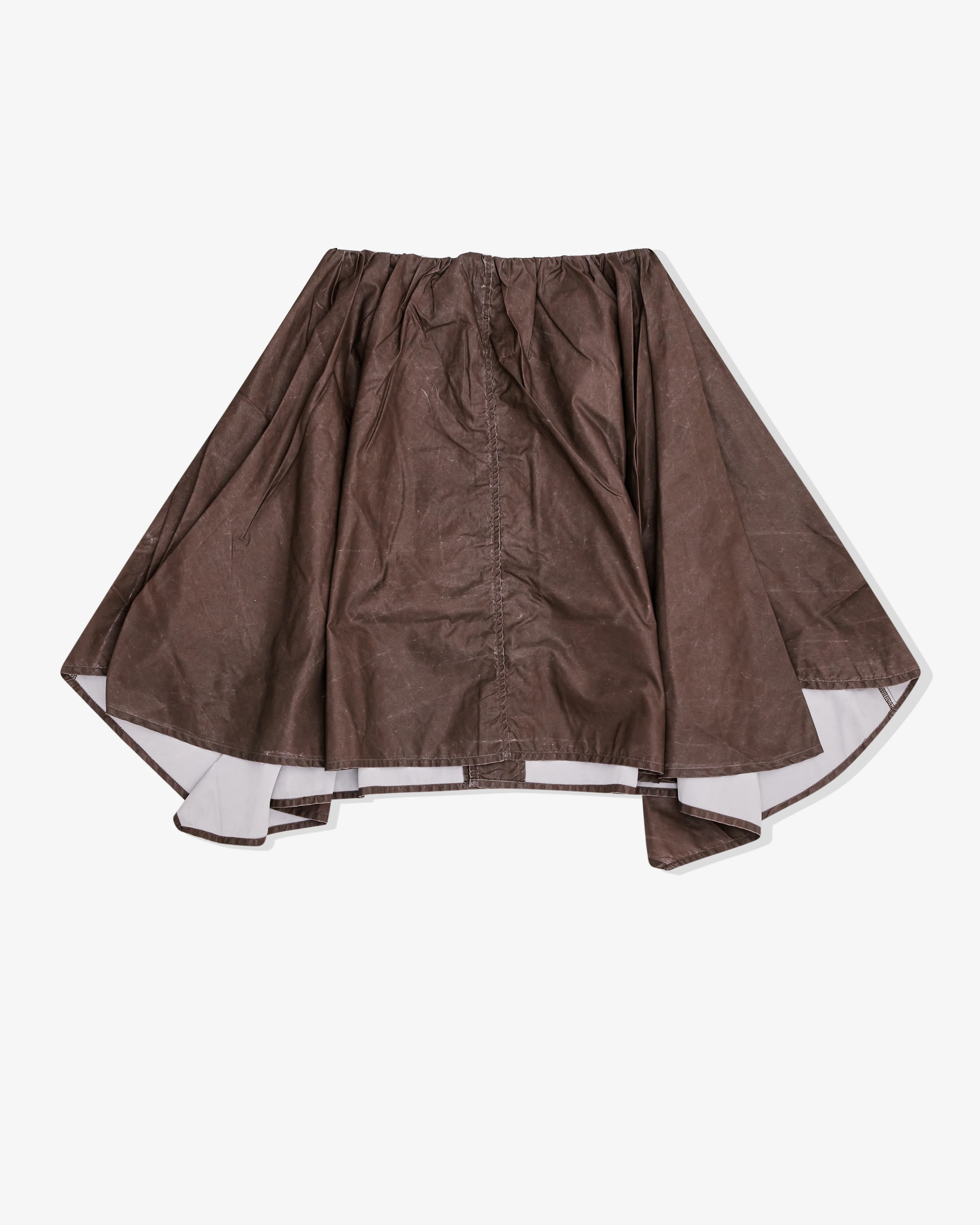 Our Legacy - Women’s Mainsail Skirt - (Brown Wash Out Nylon) - Image 2