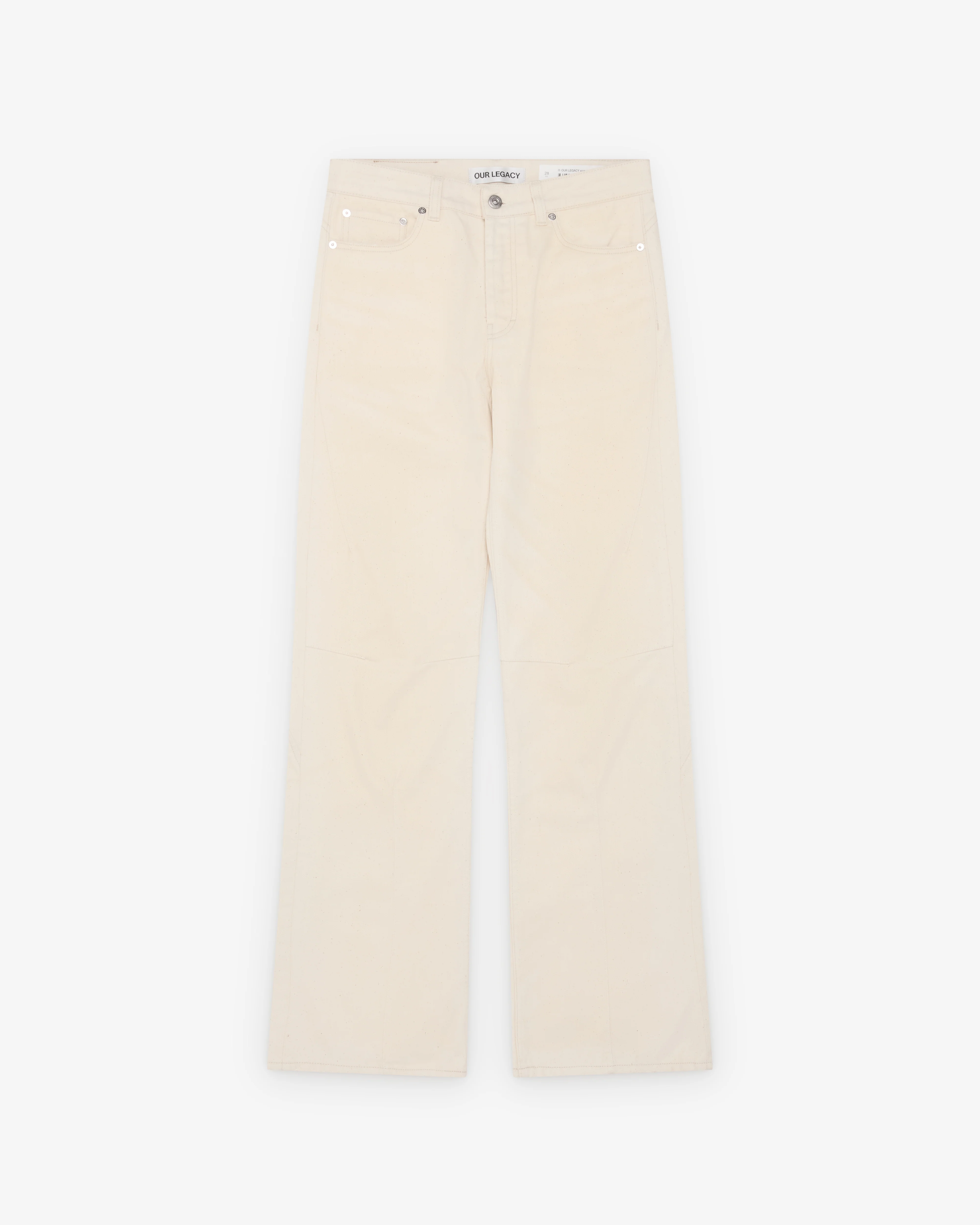 Our Legacy - Women's Moto Cut - (Destroyed Wash)