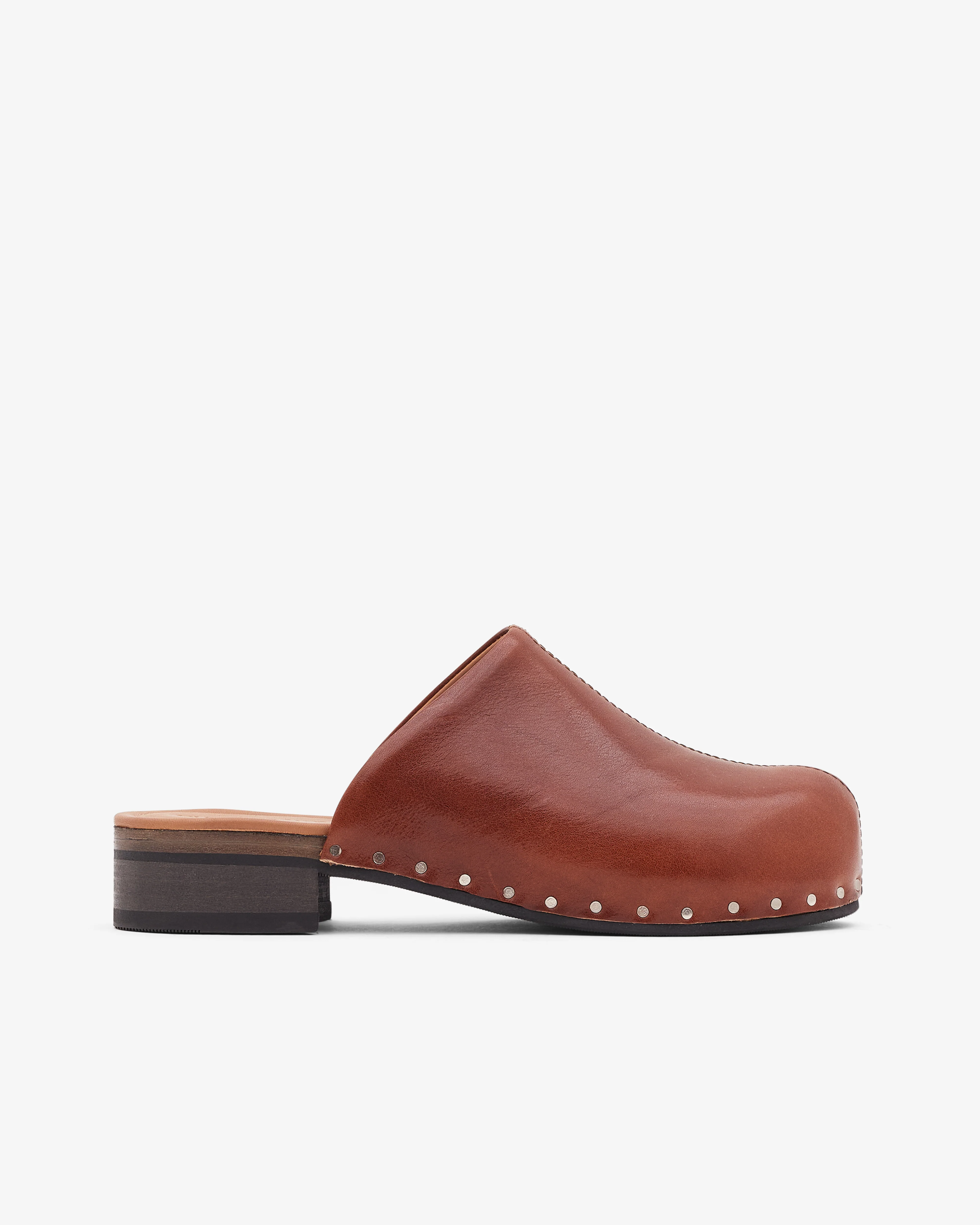 Our Legacy - Women’s Naoto Clog - (Castagna Supple Cow Hide)