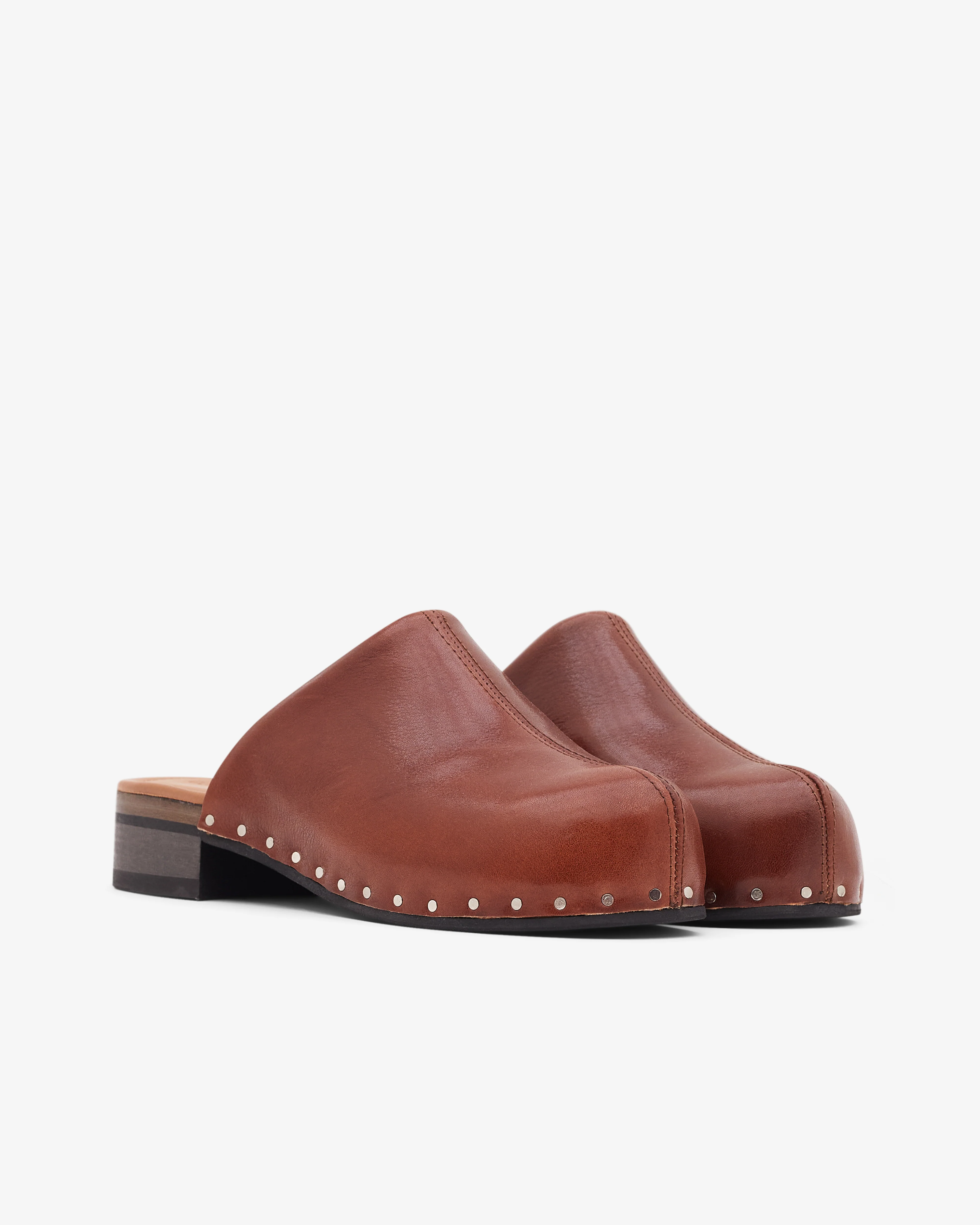 Our Legacy - Women’s Naoto Clog - (Castagna Supple Cow Hide) - Image 2