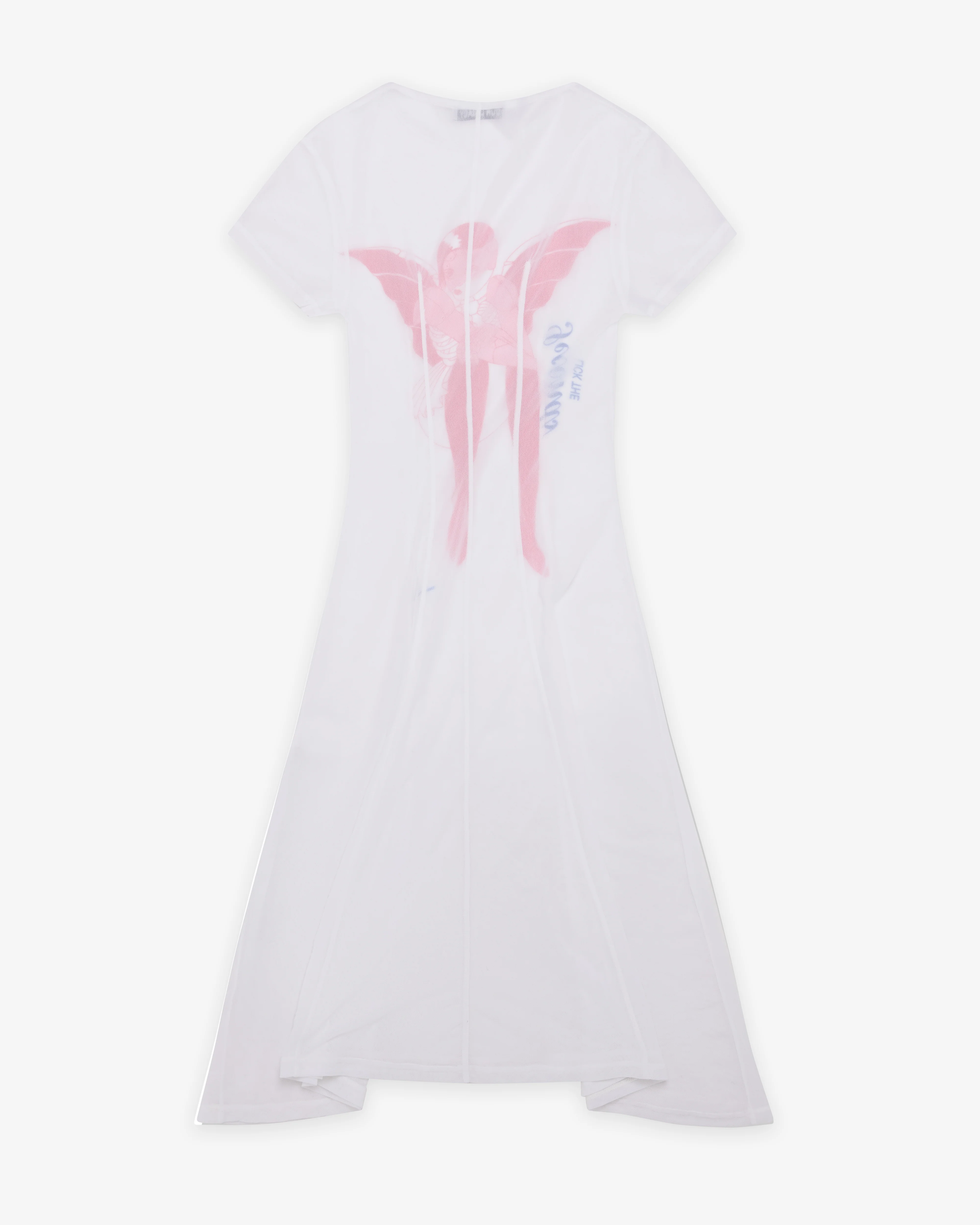 Our Legacy - Women's Ragged Dress - (Cybernetic Demon Print) - Image 2