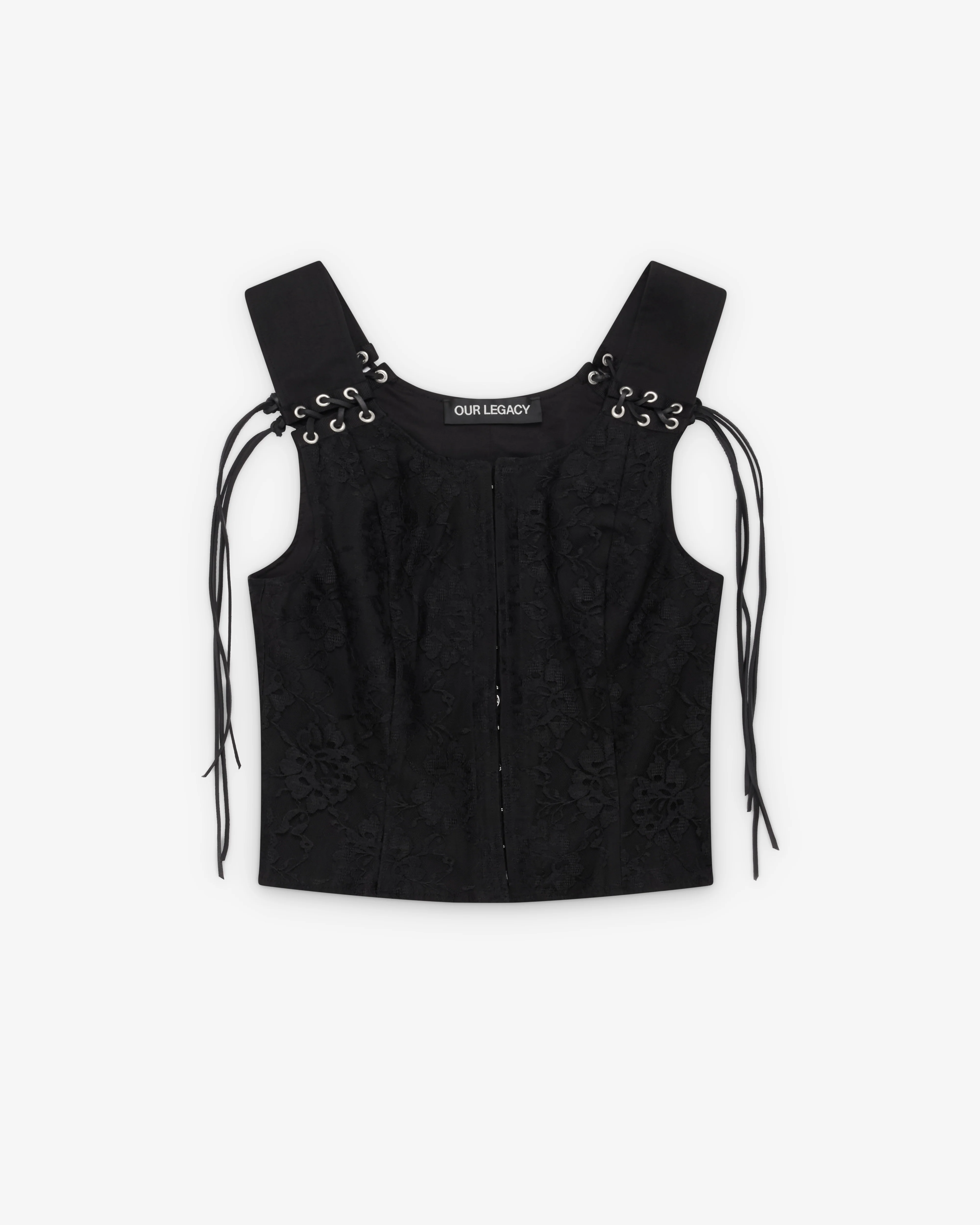 Our Legacy - Women's Tough Vest - (Studio Black Micro Canvas)