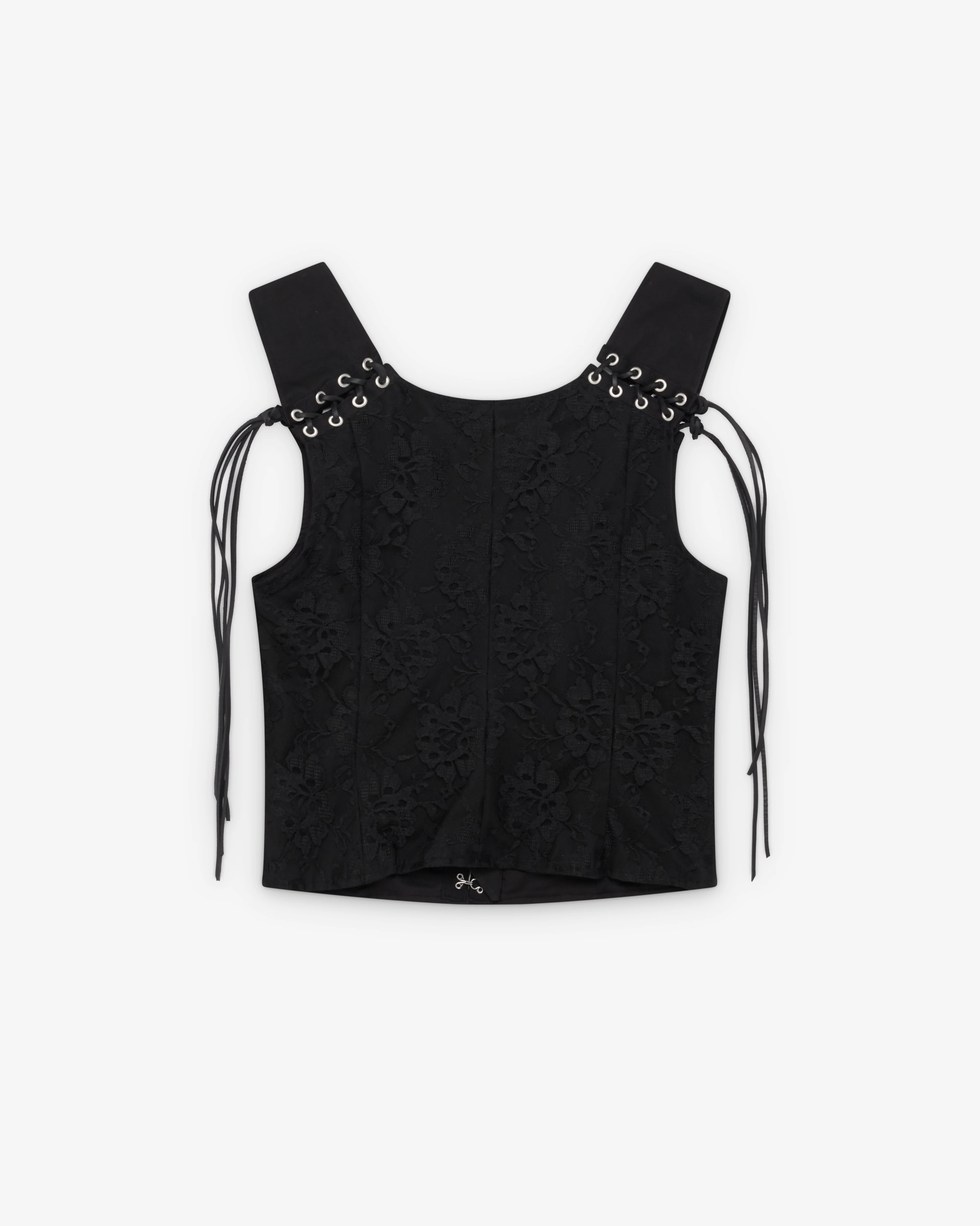Our Legacy - Women's Tough Vest - (Studio Black Micro Canvas) - Image 2