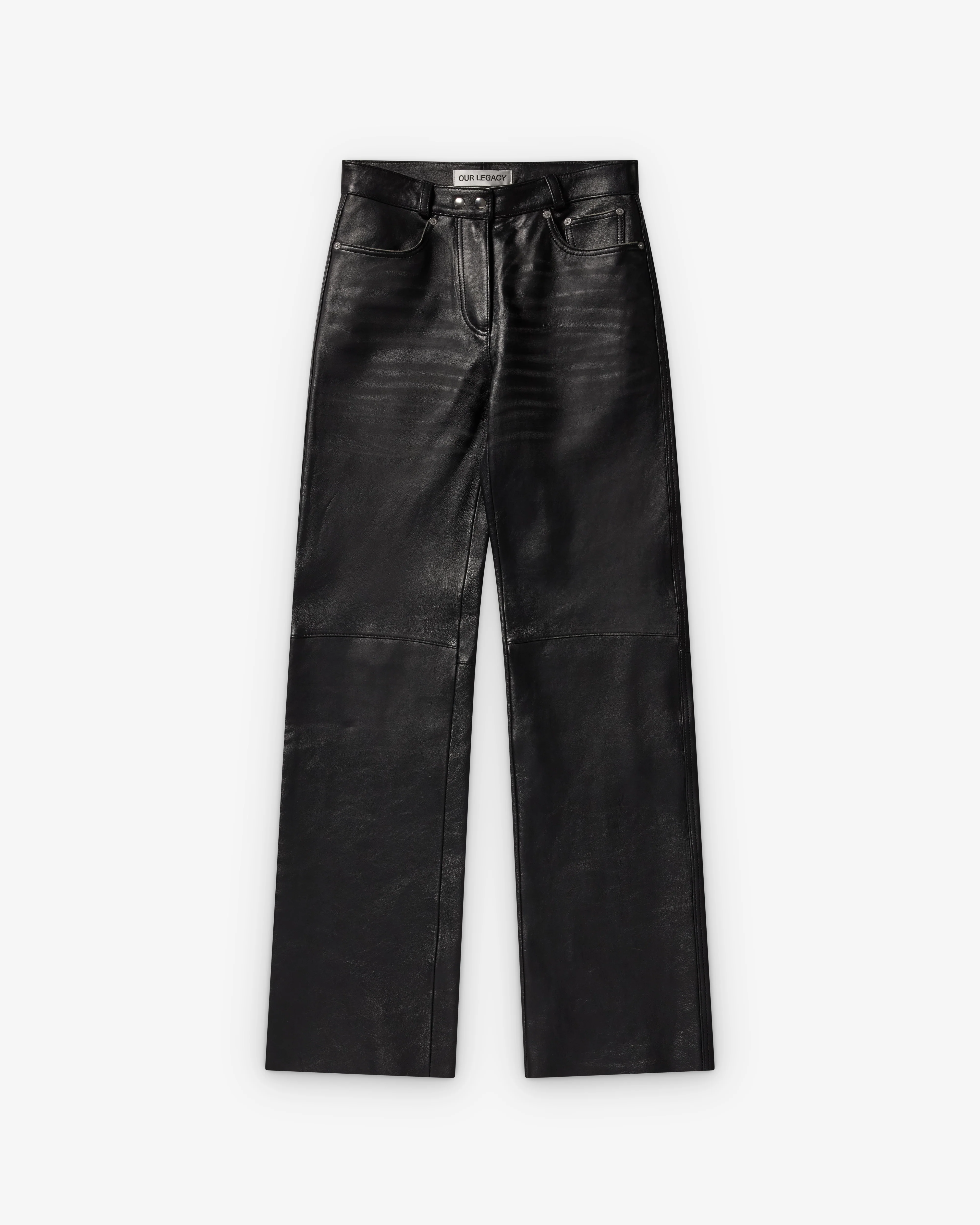 Our Legacy - Women's Wata Cut - (Whisker Black Buffed Lambskin)