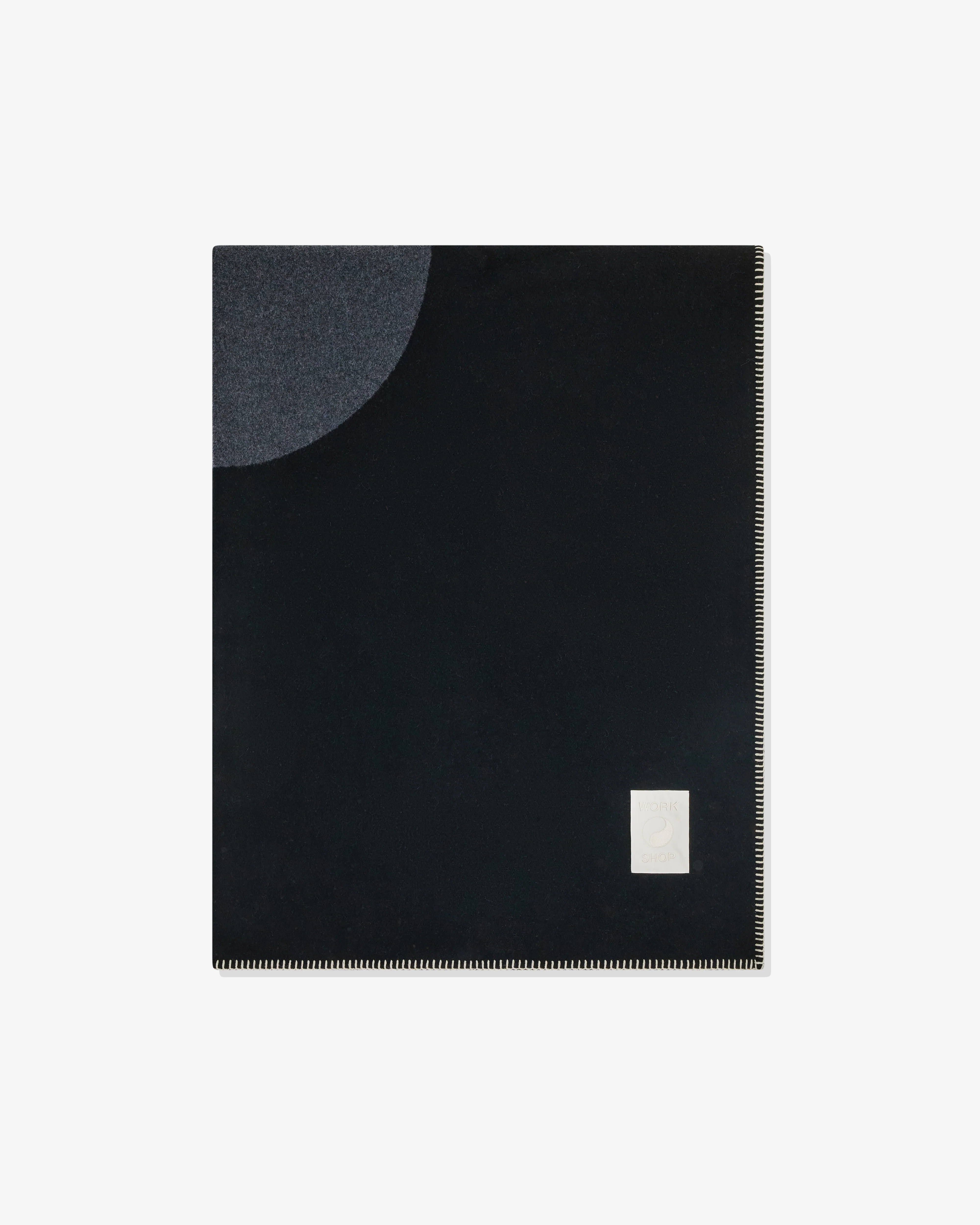 Our Legacy - WORK SHOP Blanket - (Black)