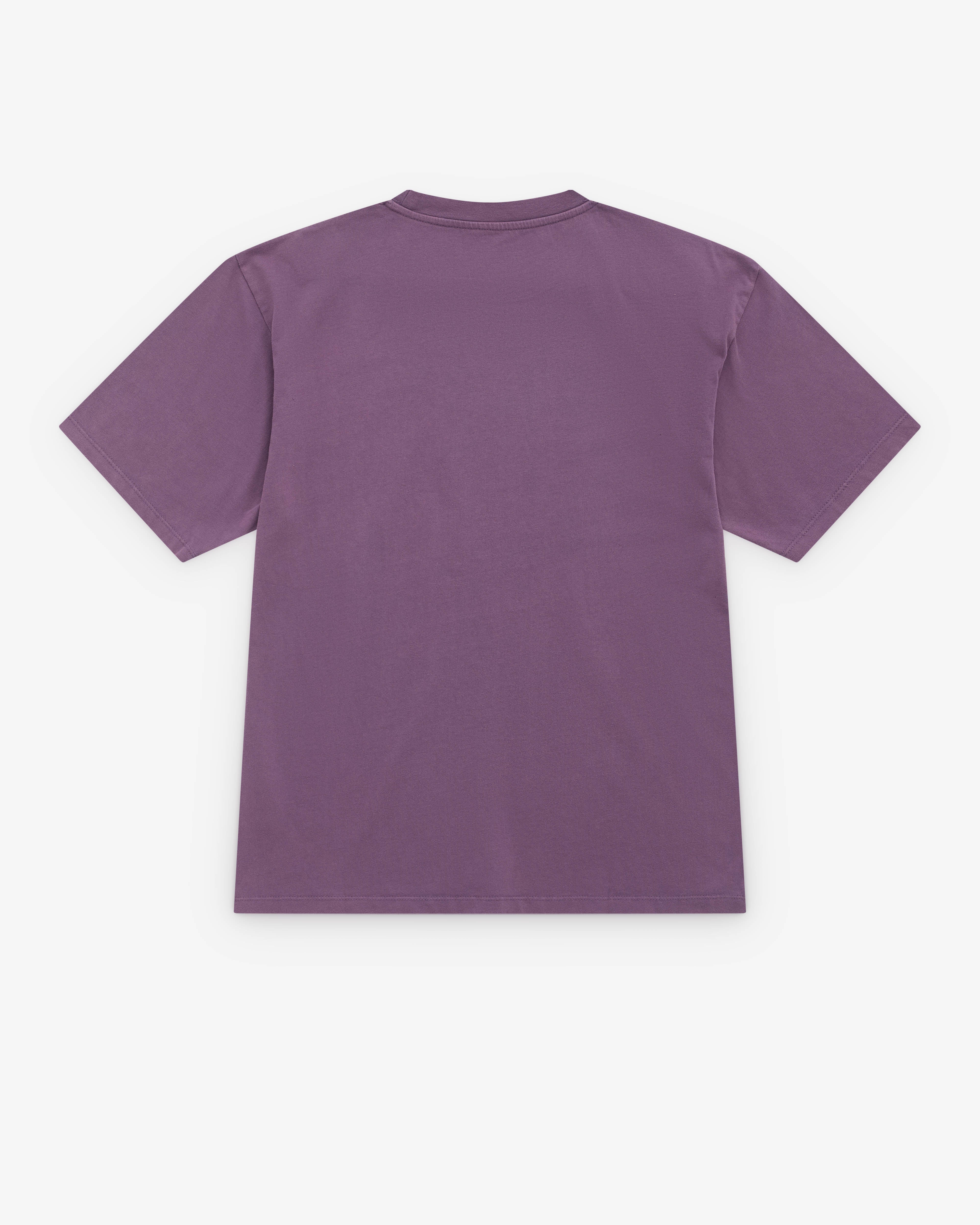 Rassvet - Men's Babies Tee Shirt Knit - (Purple) - Image 2
