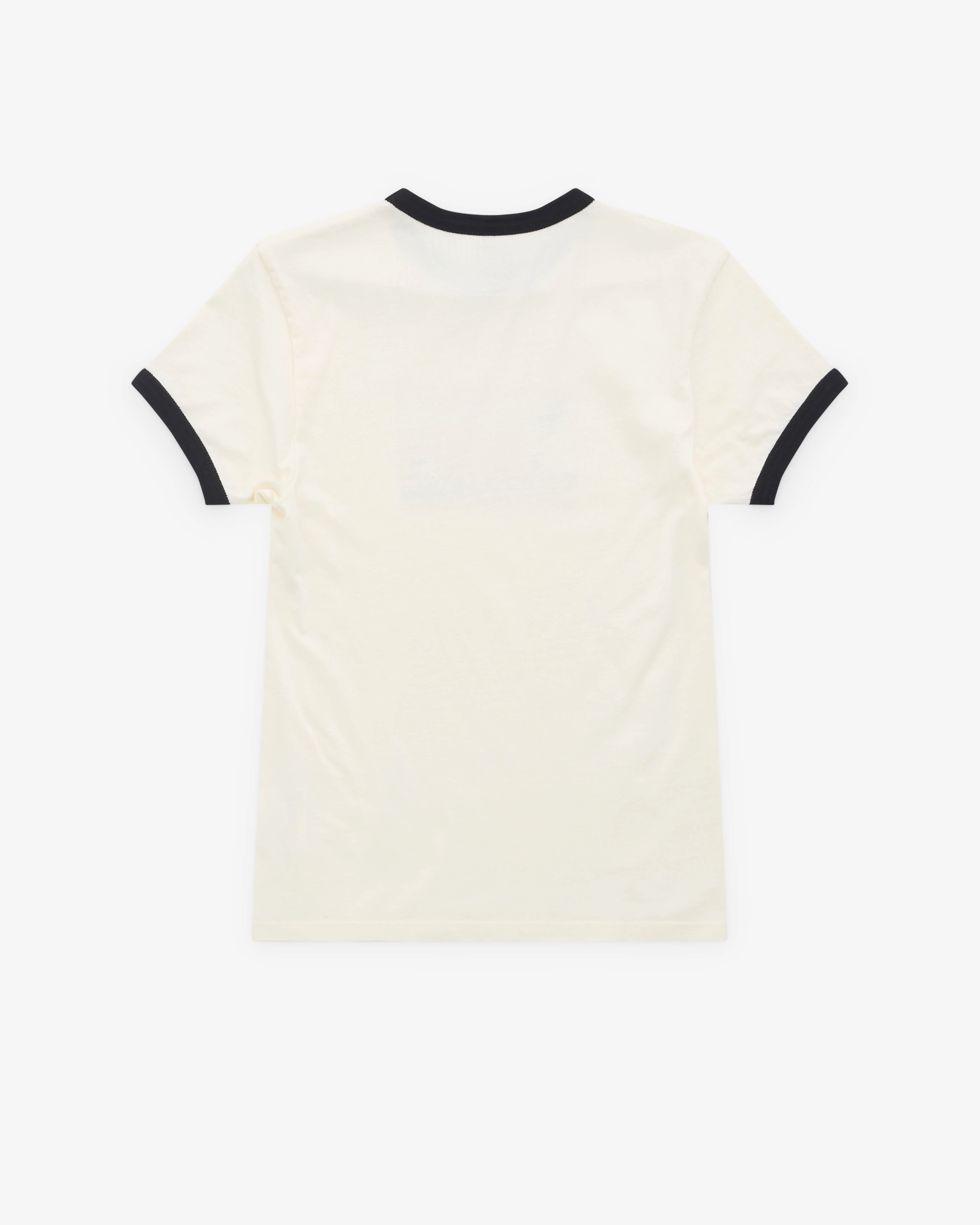 Rassvet - Men’s Jk Truck Ringer Tee Shirt - (Off White) - Image 2